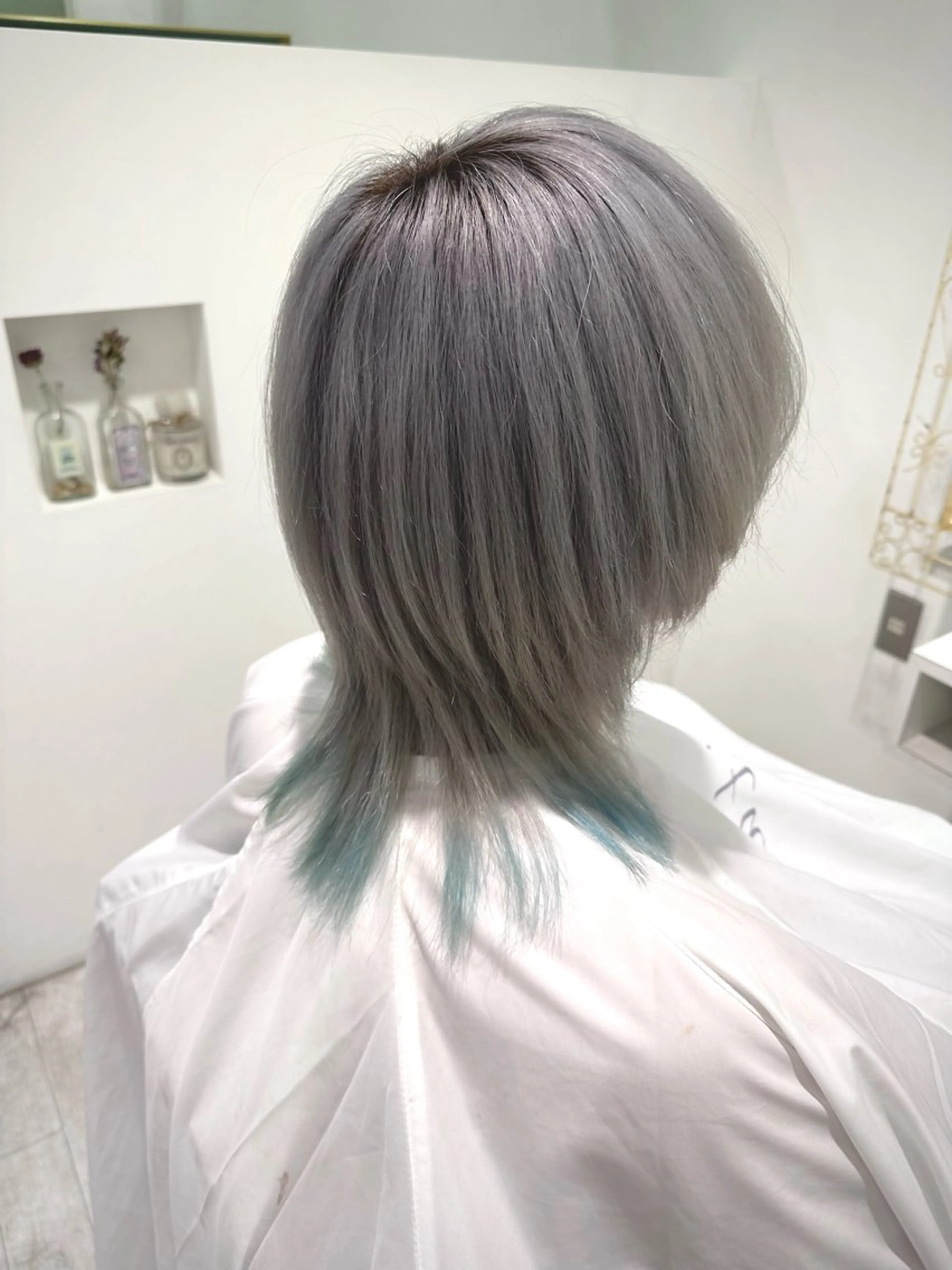 メンズ メンズブリーチ Lita（リタ）所属・十希羽 / Litaのヘアスタイル