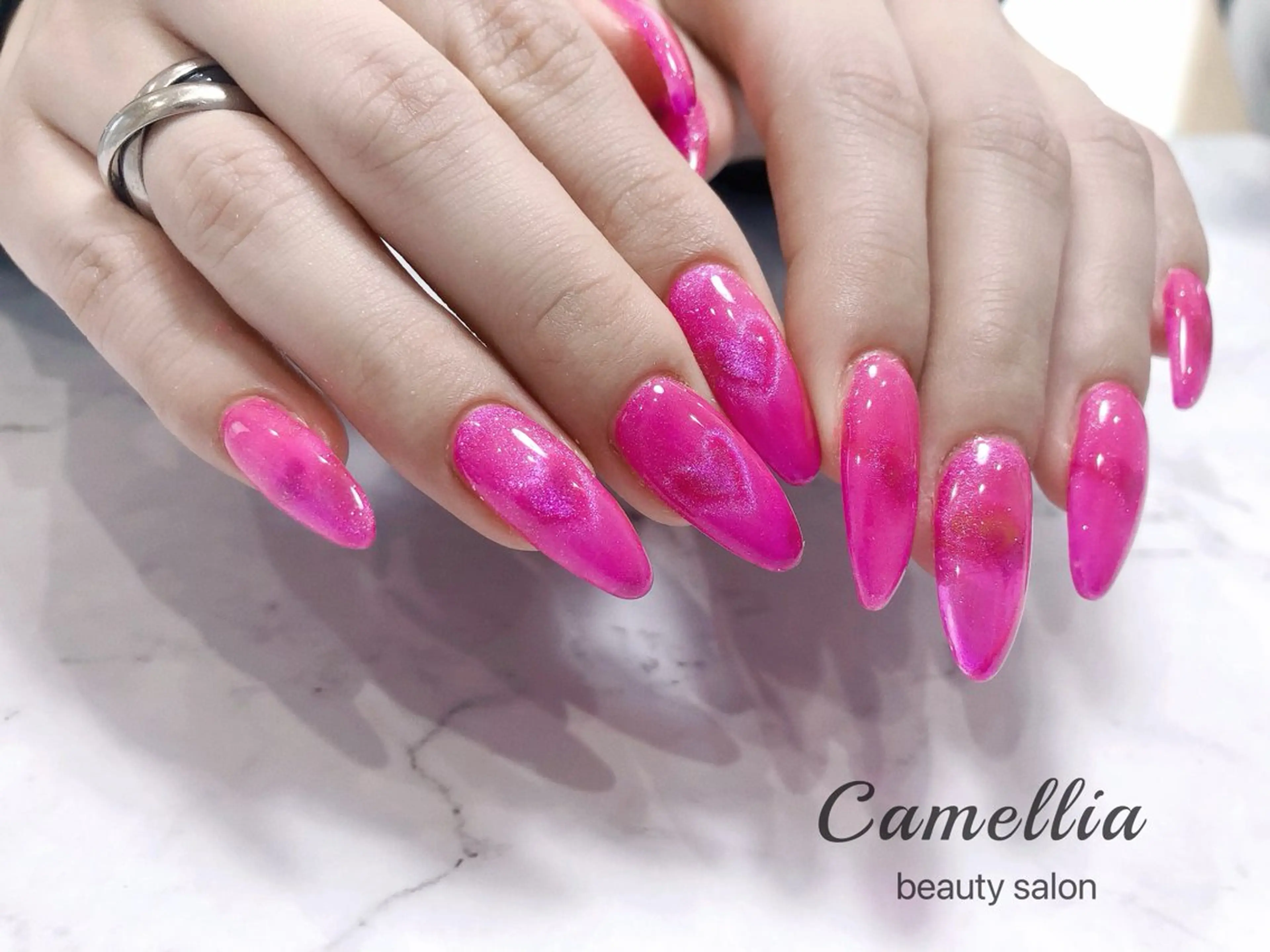 ネイル Camellia nail salonのネイルデザイン