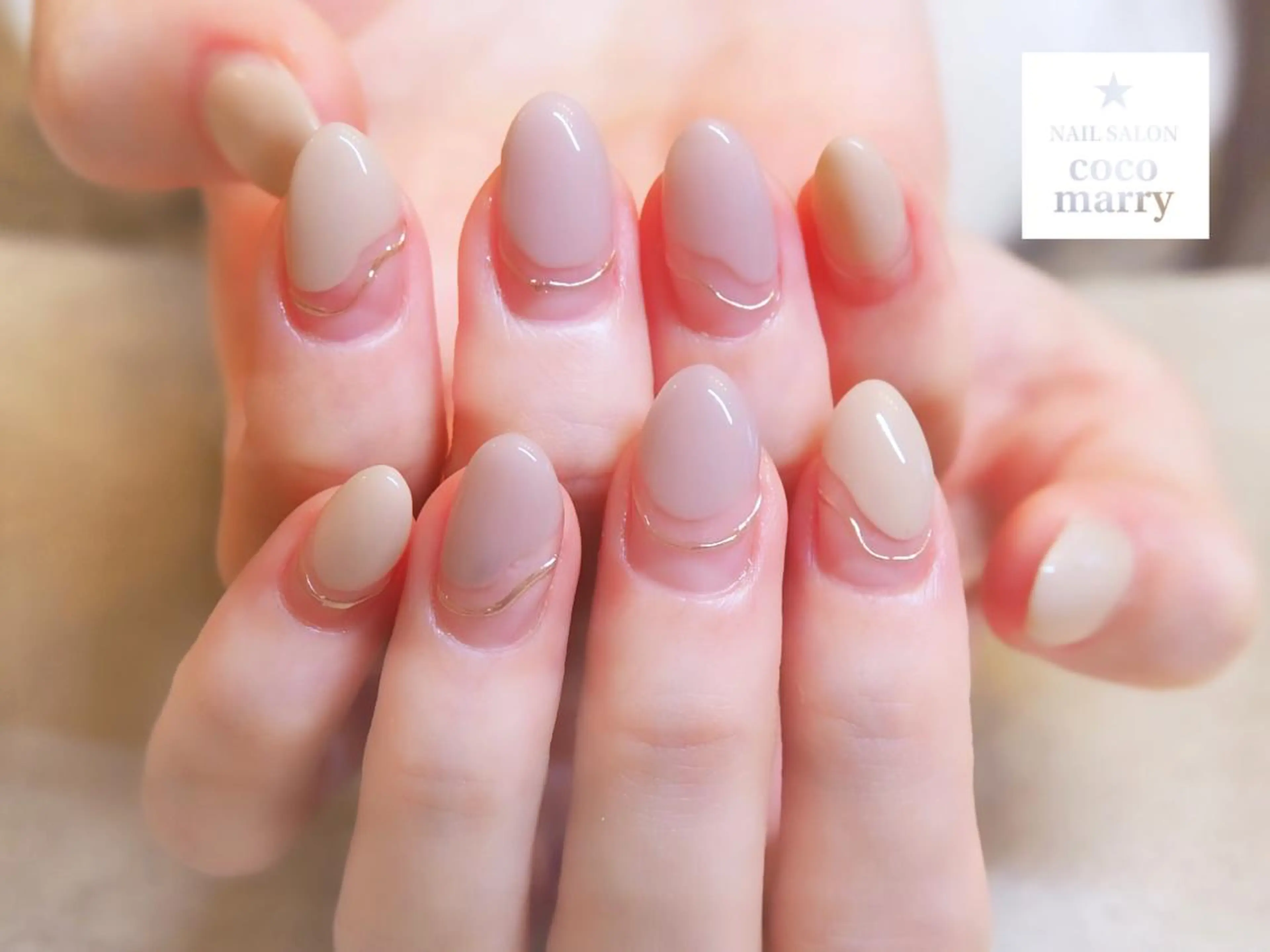 ネイル coco marry  のネイルデザイン