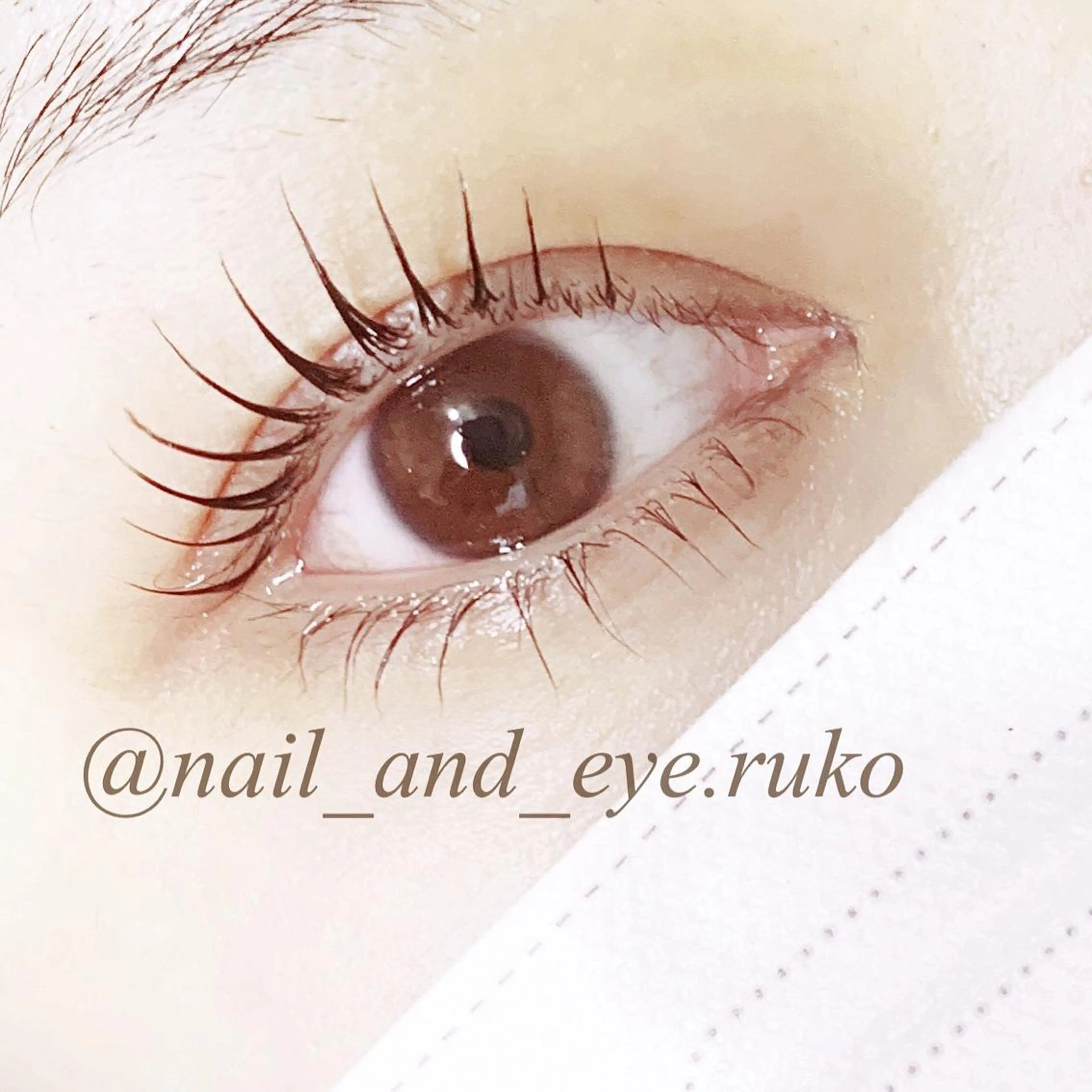 マツエク・マツパ マツパ pang akiのマツエク・マツパデザイン