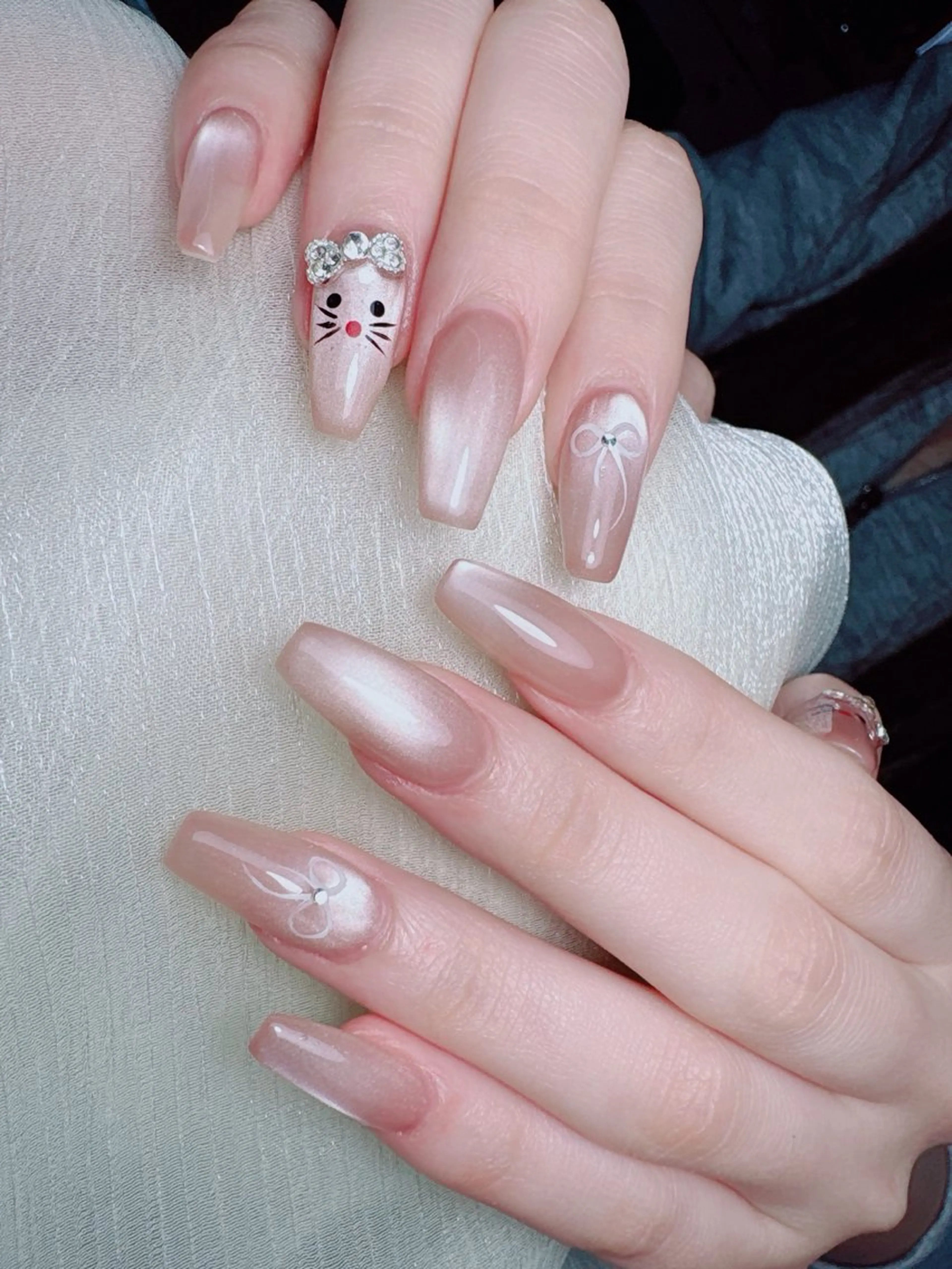 ネイル ハンドネイル Yuxi Beauty salon 【ユーシィー ビューティ サロン】所属・ユーシーネイルサロン 池田公園店のネイルデザイン