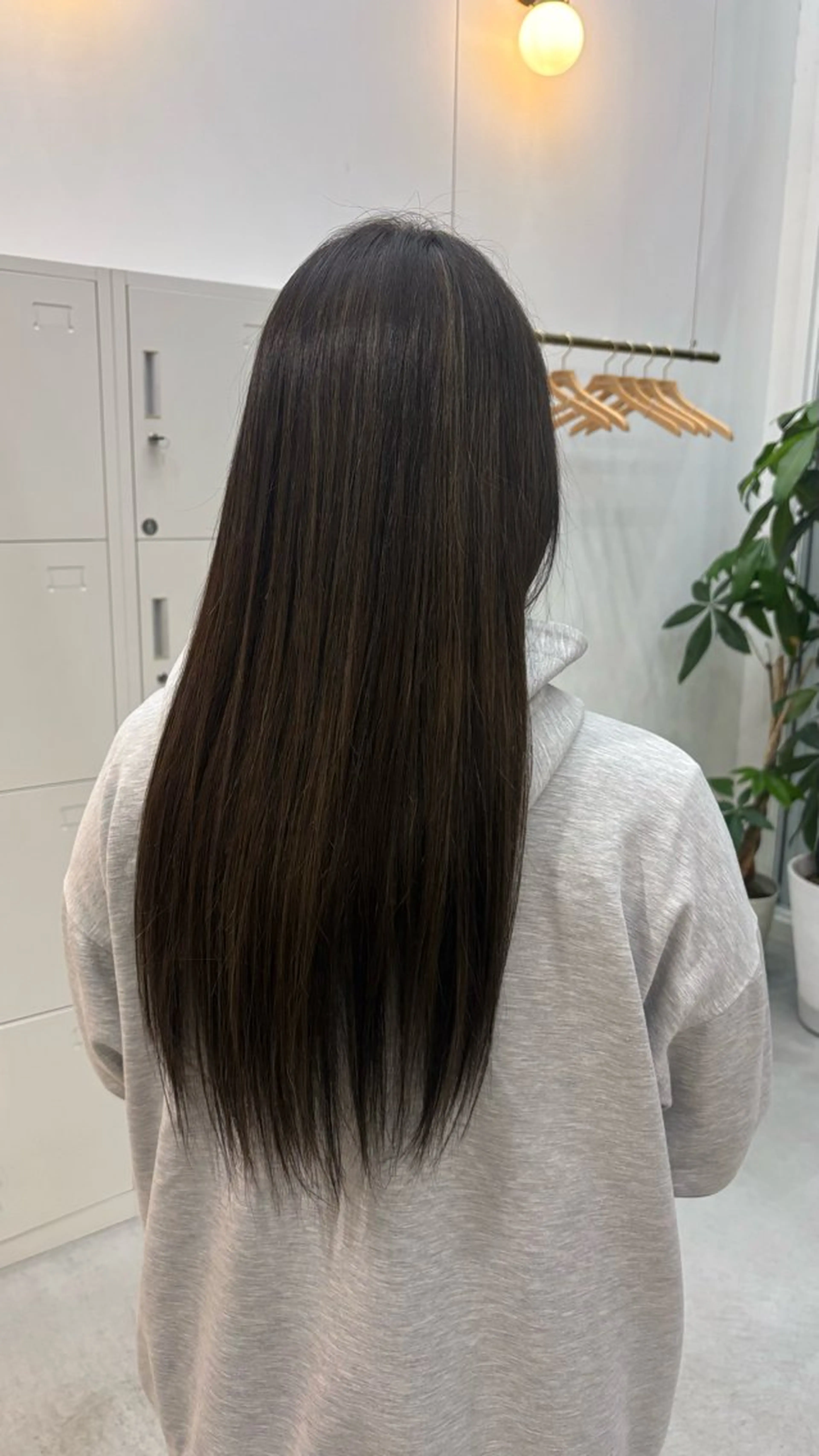 カラー ハイライトカラー 齋藤 そらのヘアスタイル