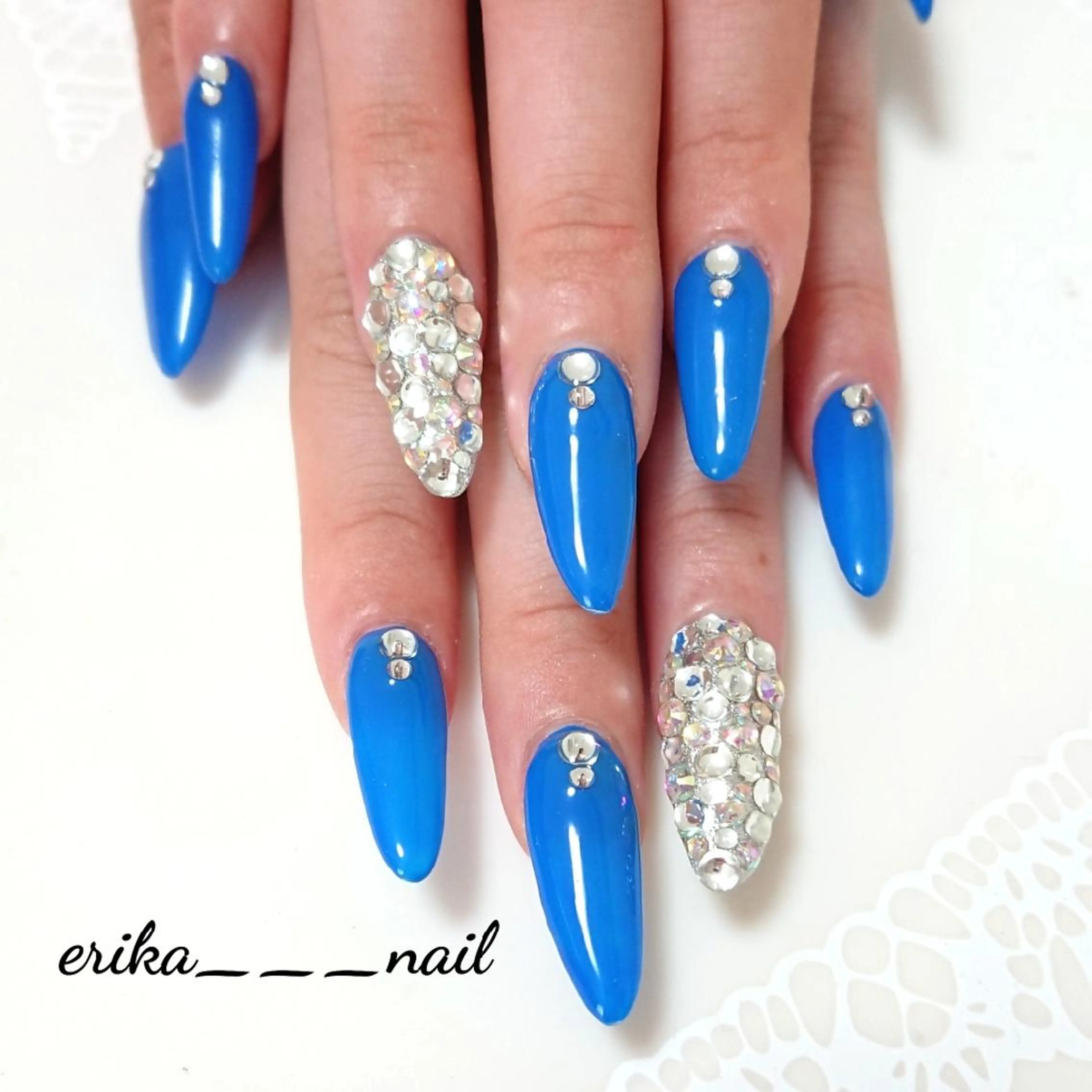 ネイル NAKAJIMA ERIKAのネイルデザイン