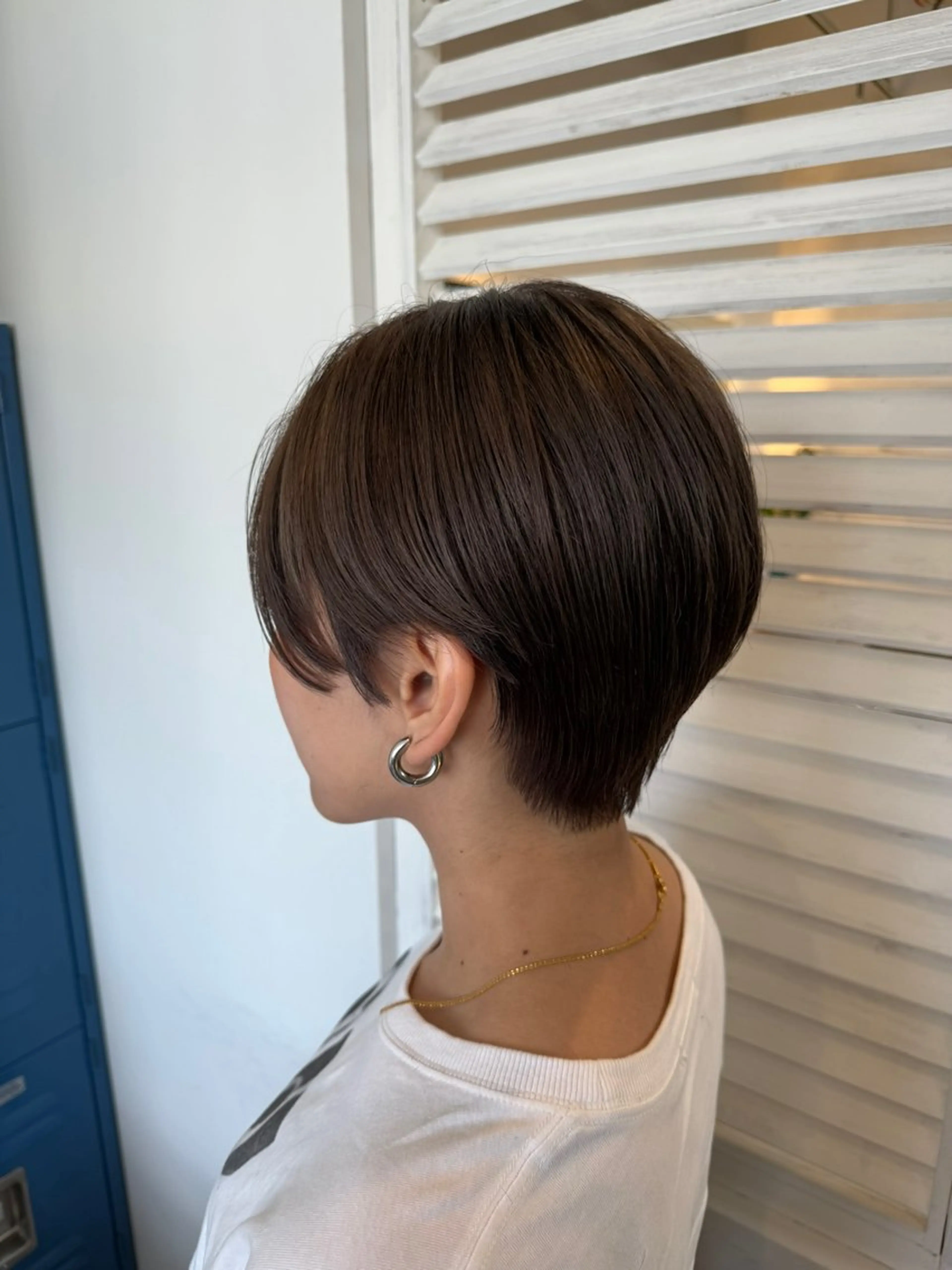 ショート カット ヘアカラー パーマ 縮毛矯正 トリートメント ヘッドスパ 下島 優人のヘアスタイル