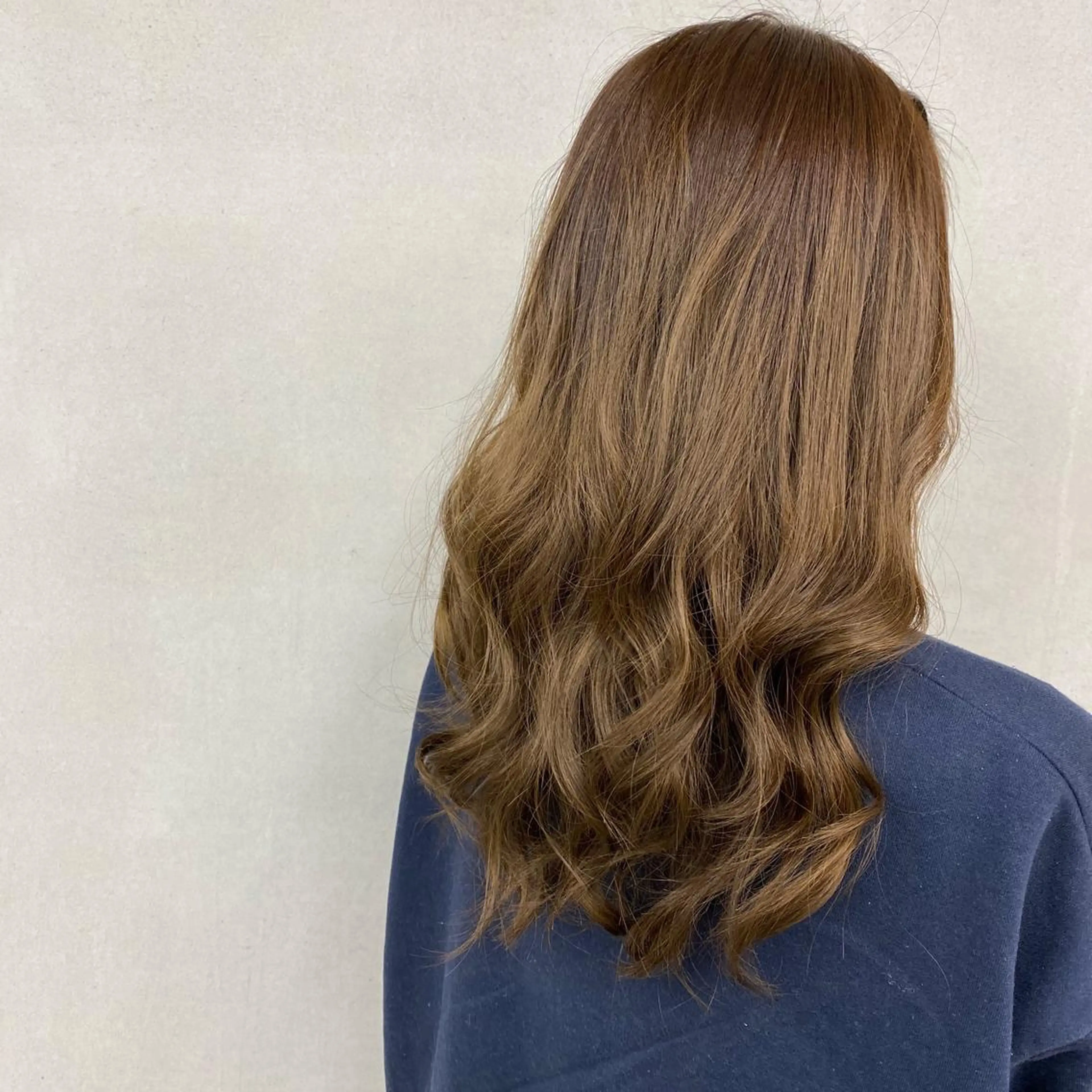 ロング ヘアアレンジ 平川 夏海のヘアスタイル