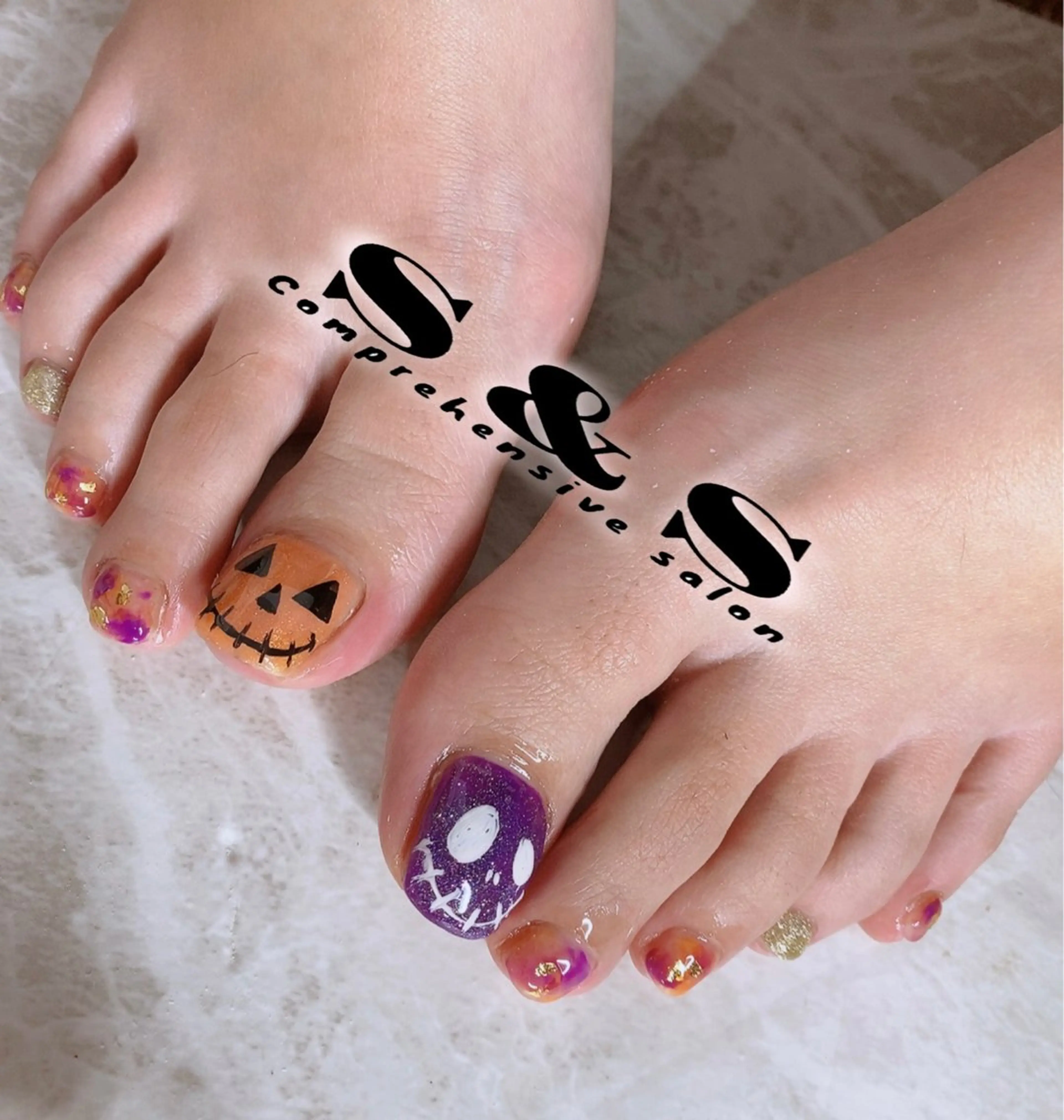 ネイル 長さ出し メンズネイル 持ち込み スカルプネイル S&S 村田小百合のネイルデザイン