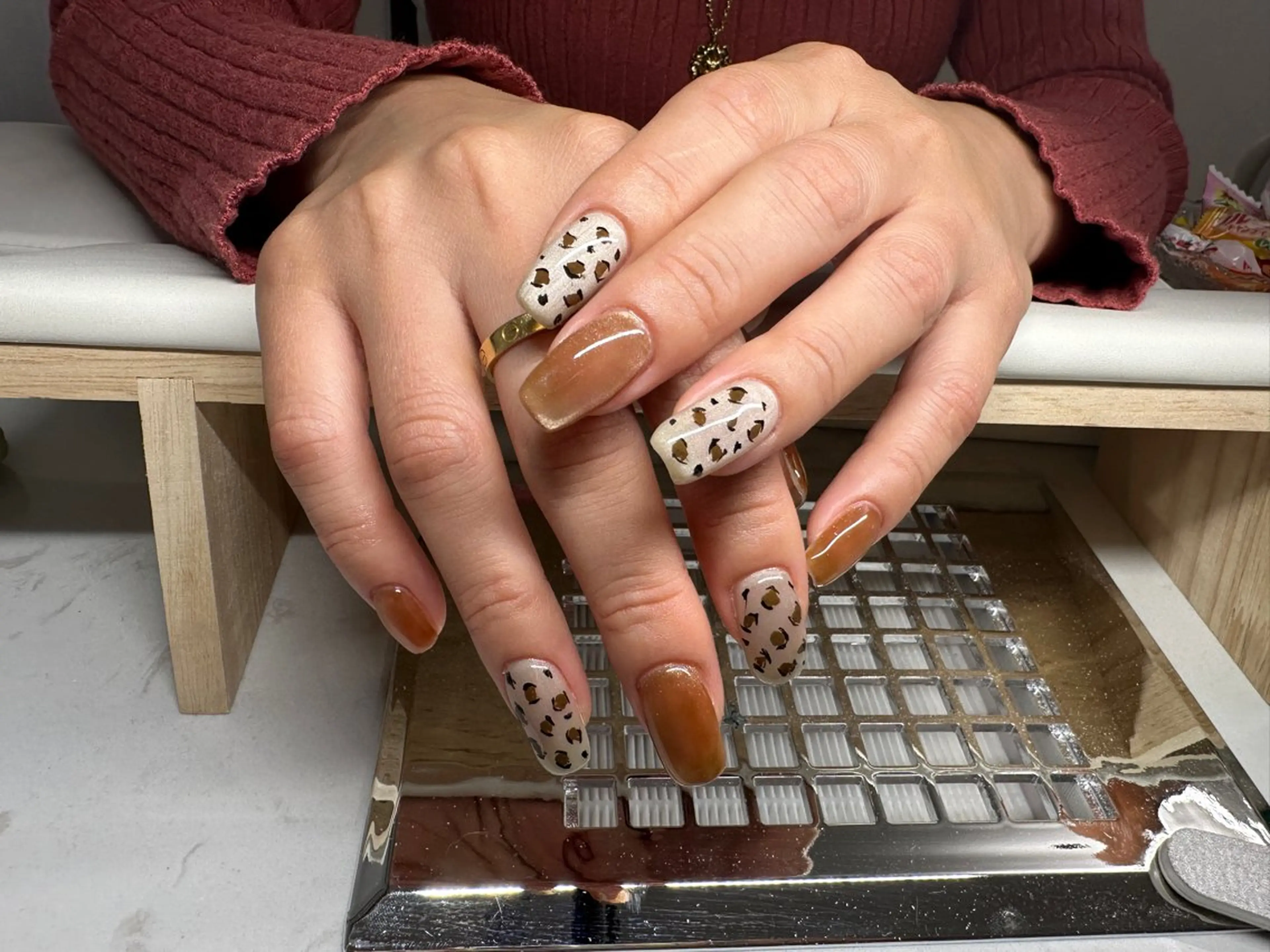 ネイル SaphiraNailSalon所属・え りのネイルデザイン