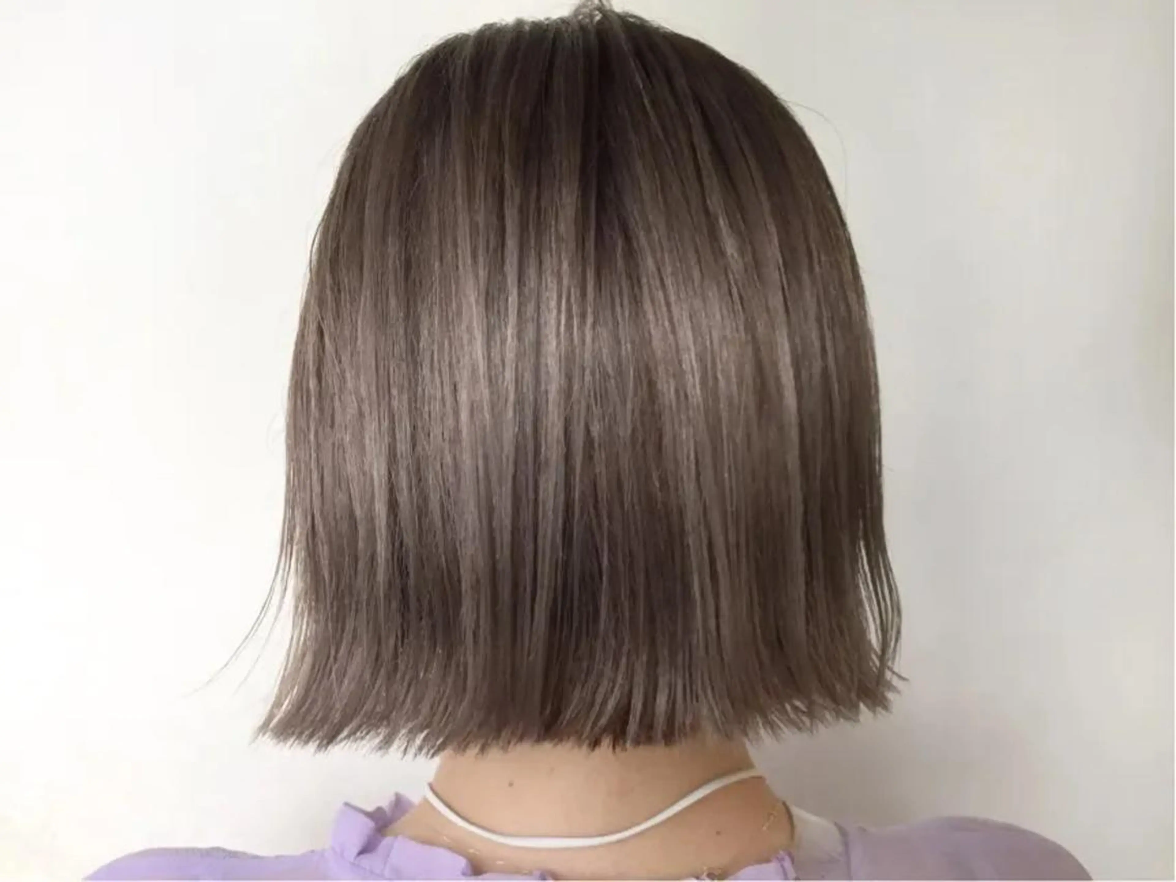 カラー ウルフとハイトーン みっちー✂️のヘアスタイル