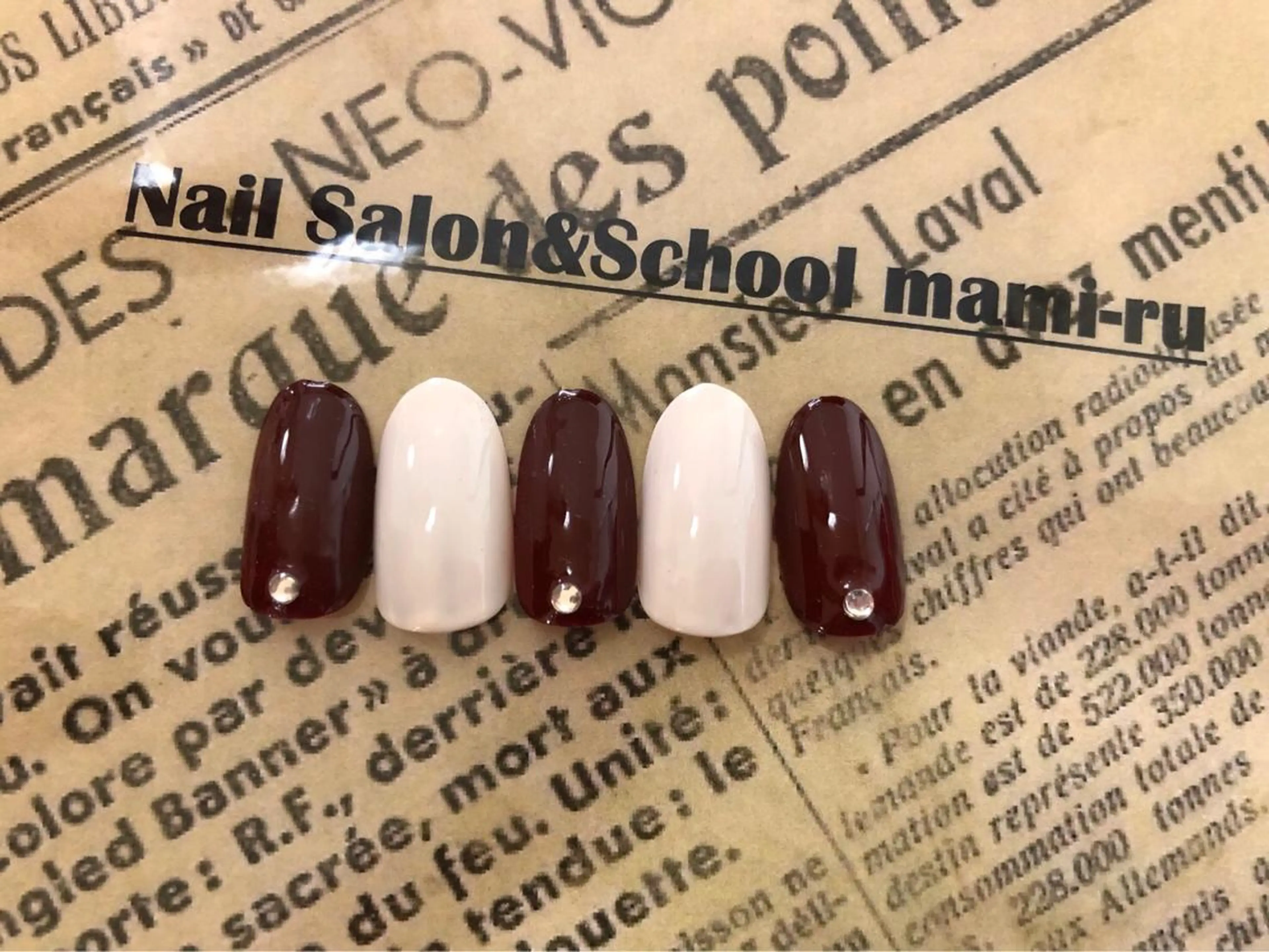 ネイル nail mami-ruのマツエク・マツパデザイン