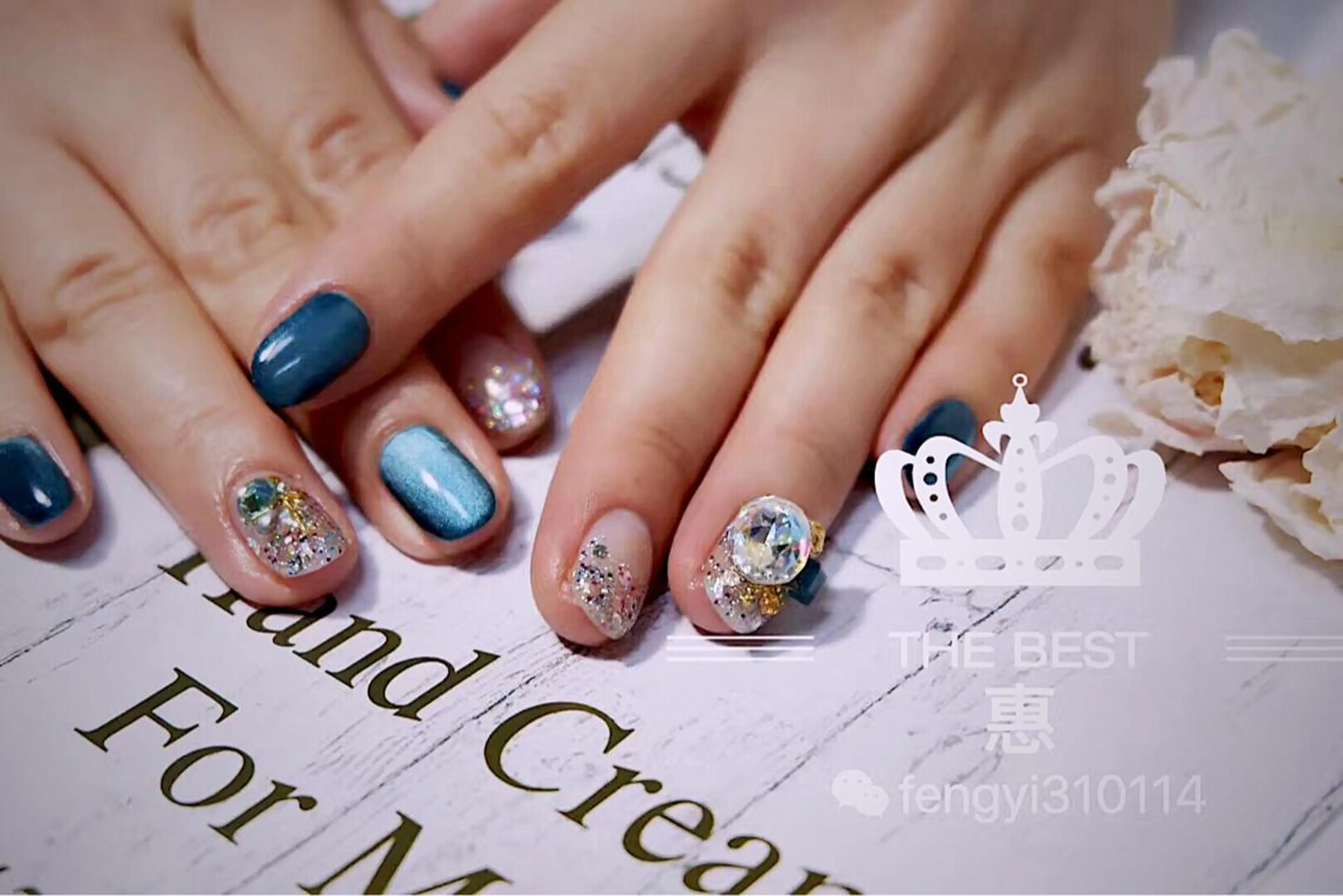 ショート めぐみのネイルサロン 惠のネイルデザイン