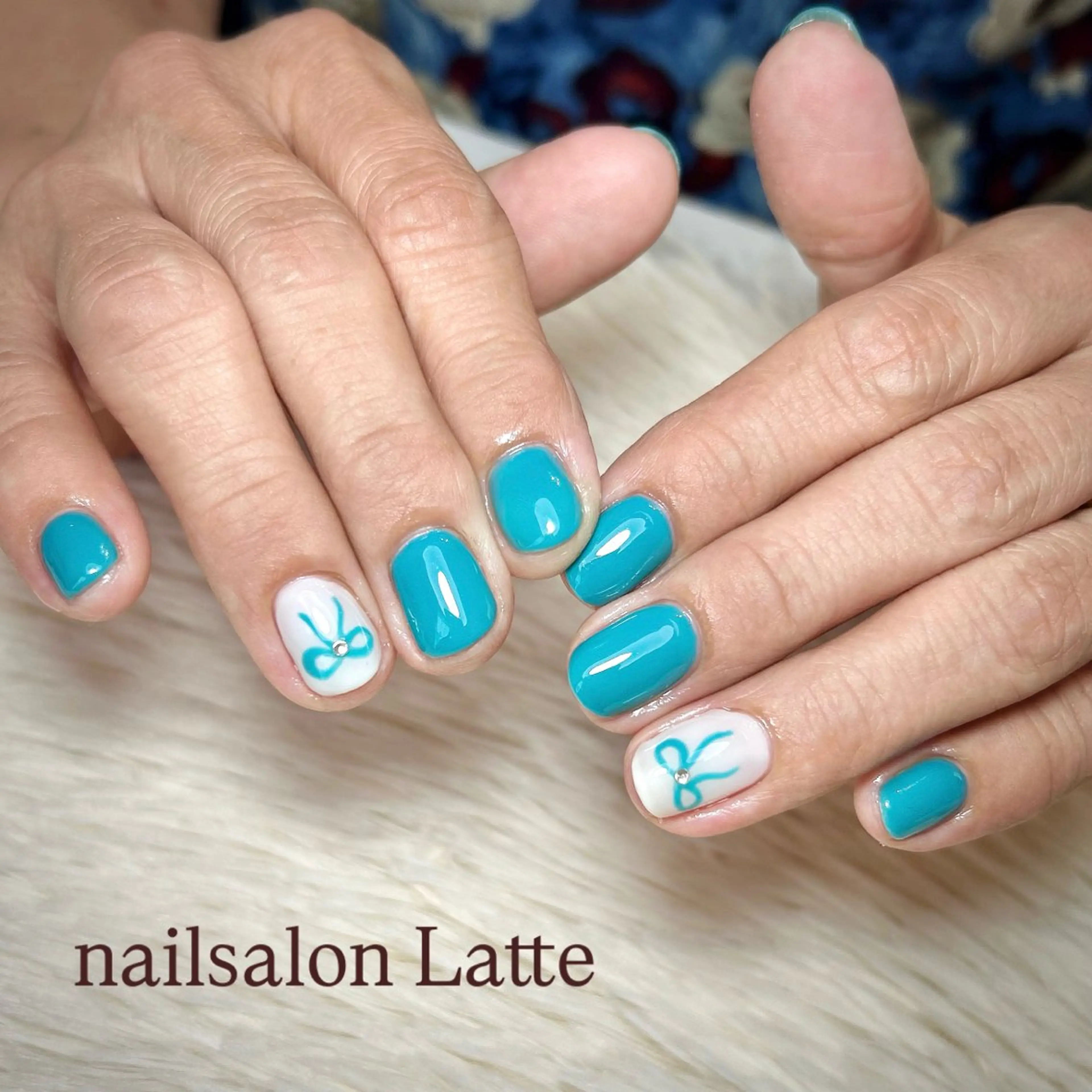 ネイル Nailsalon Latteのネイルデザイン