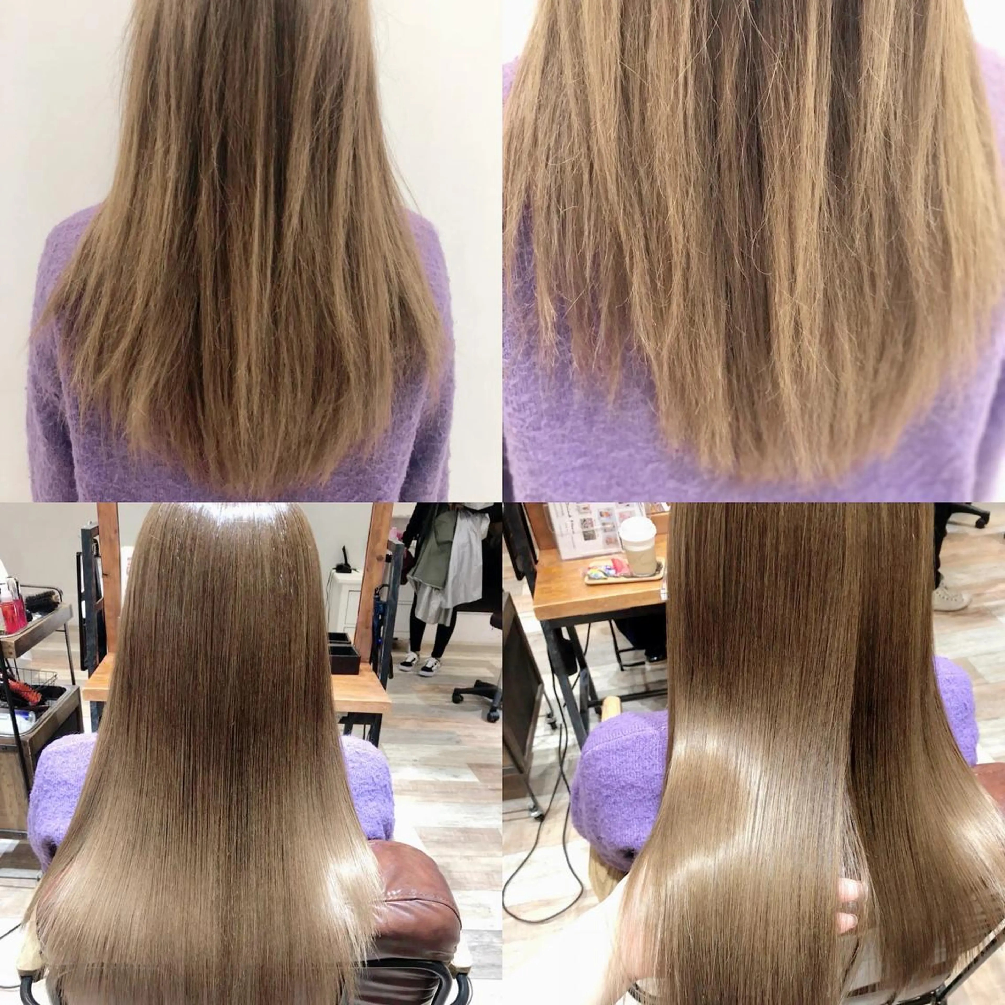 Special SALE12月限定✨髪質改善最高級トリートメント🧖🏻‍♀️14300円→7700円の写真