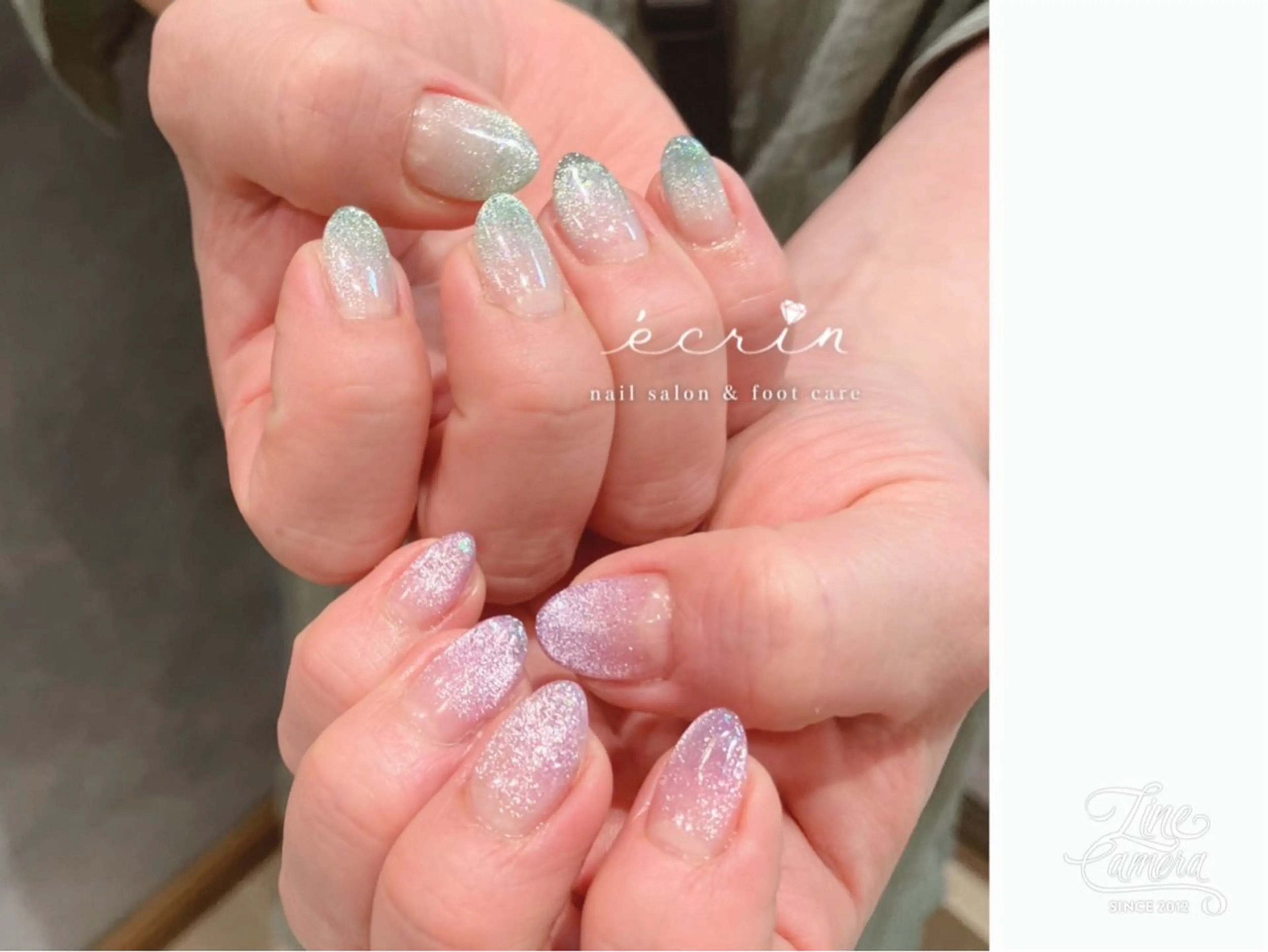 ネイル ecrin エクラン Haruka🌼のネイルデザイン