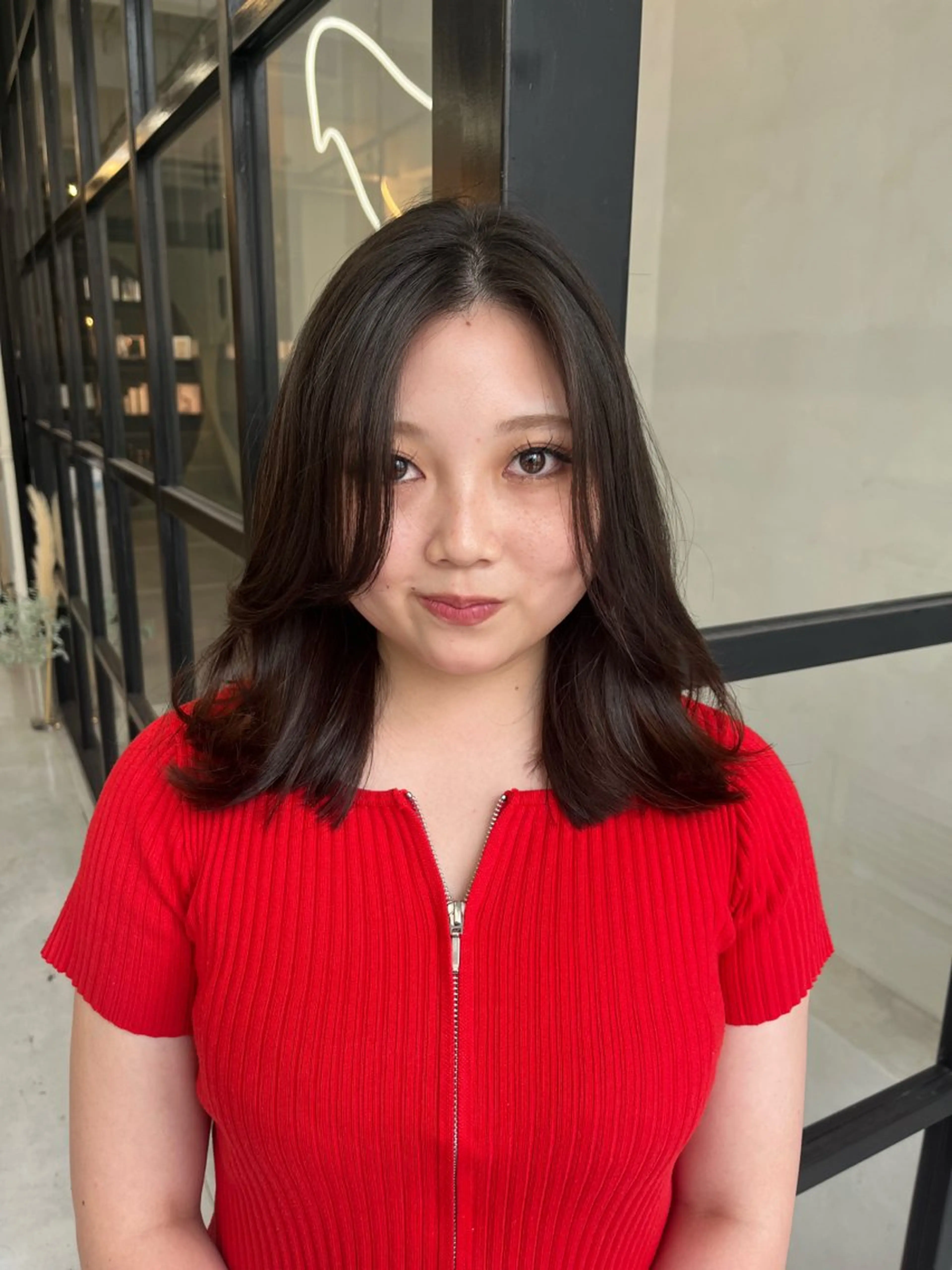 レディースカットの写真