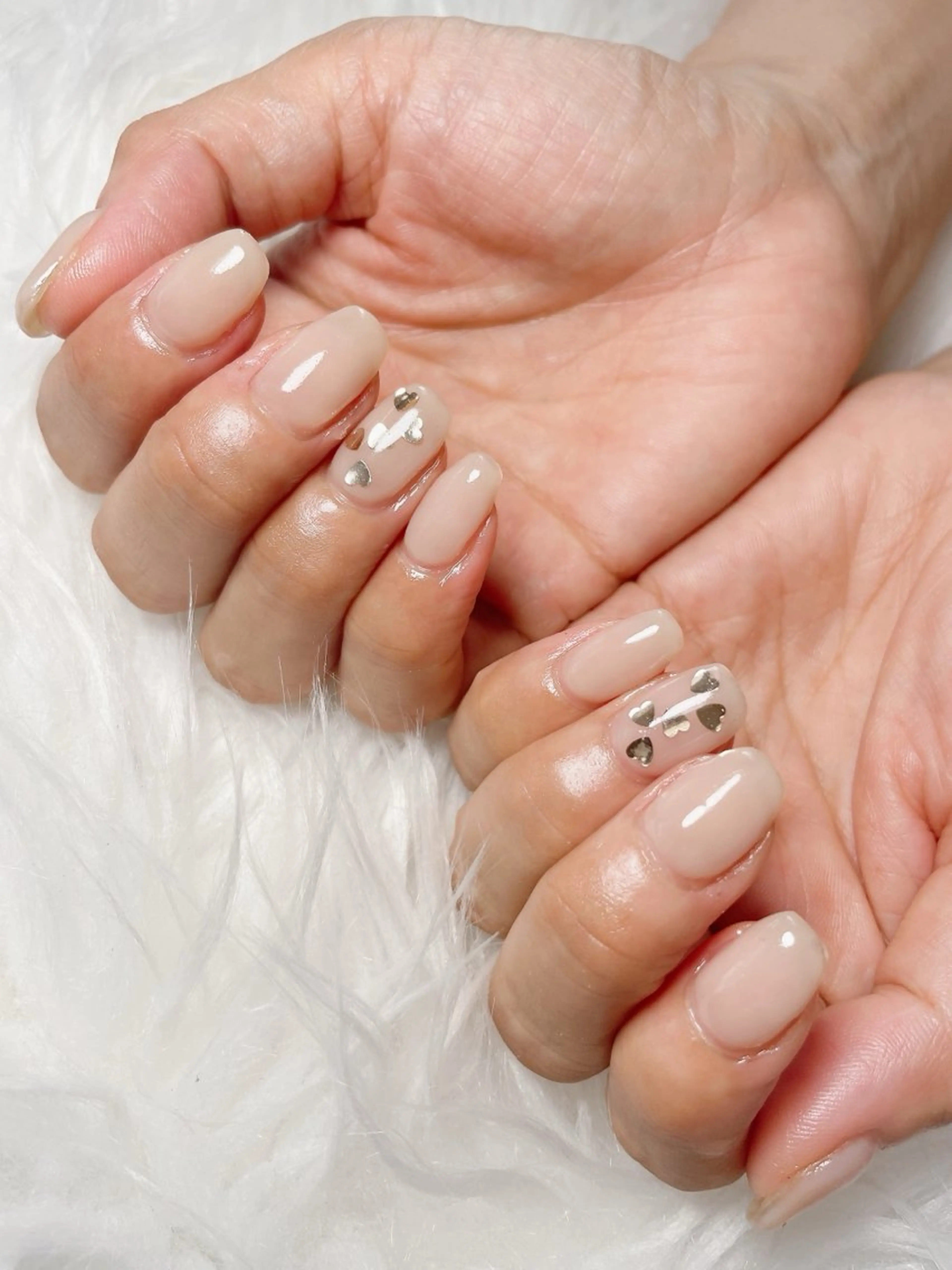 ネイル ハート nailsalon Rinのネイルデザイン