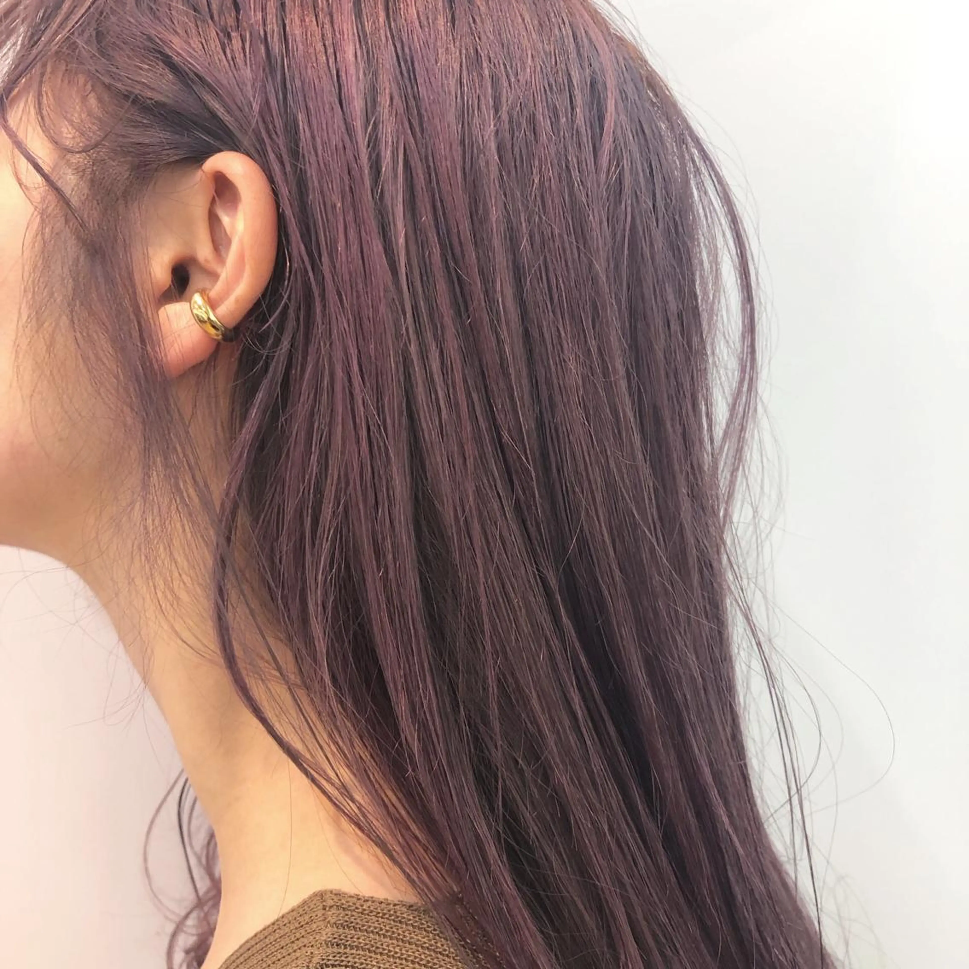 〻話題のカラー!!〻高発色透明感カラー & 内部補修トリートメントの写真