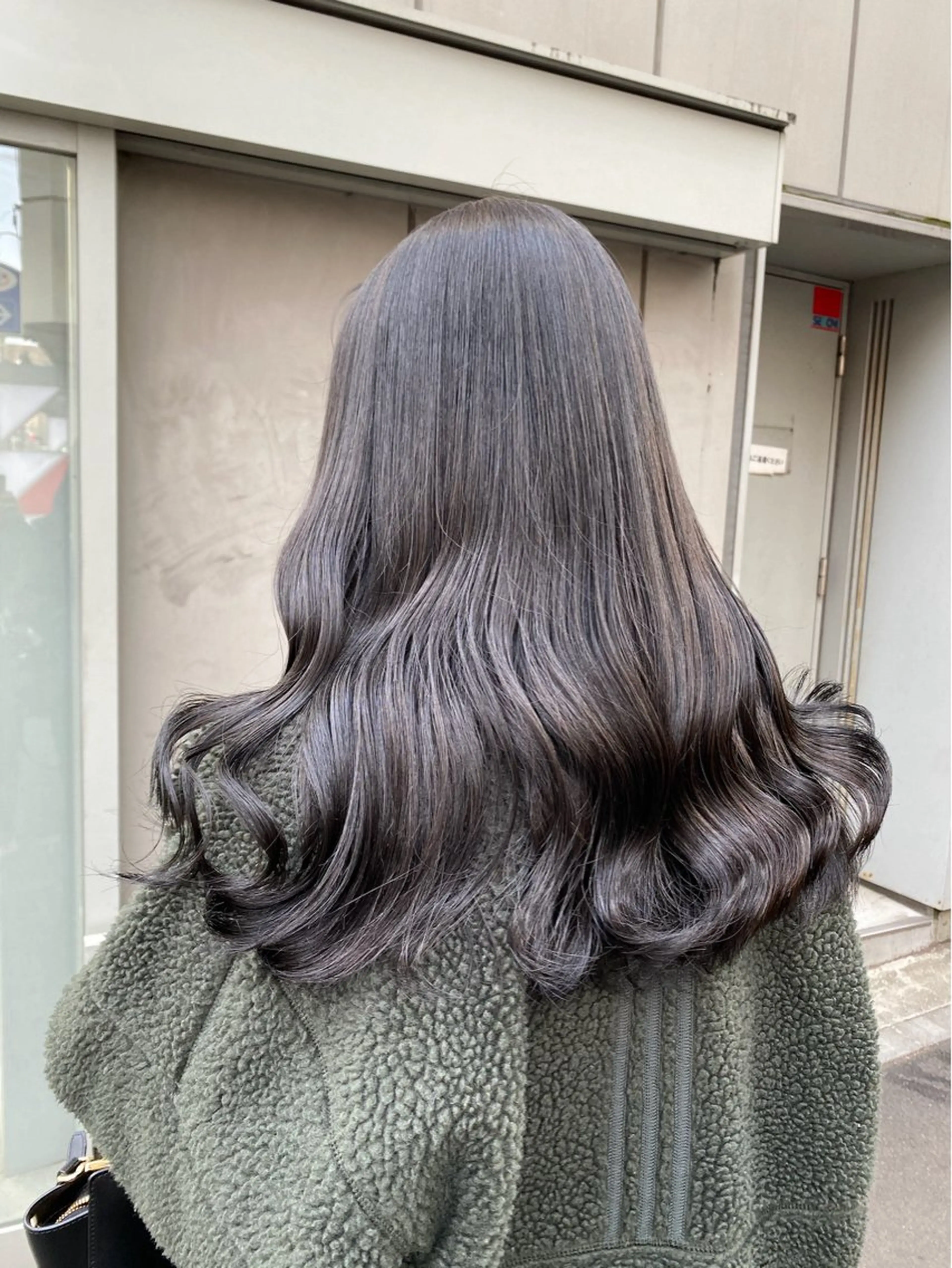 👀【ダメージ・パサつき気になる方】👀透明感カラー☃️➕炭酸スパ🫧‪➕TOKIOトリートメント🍒の写真