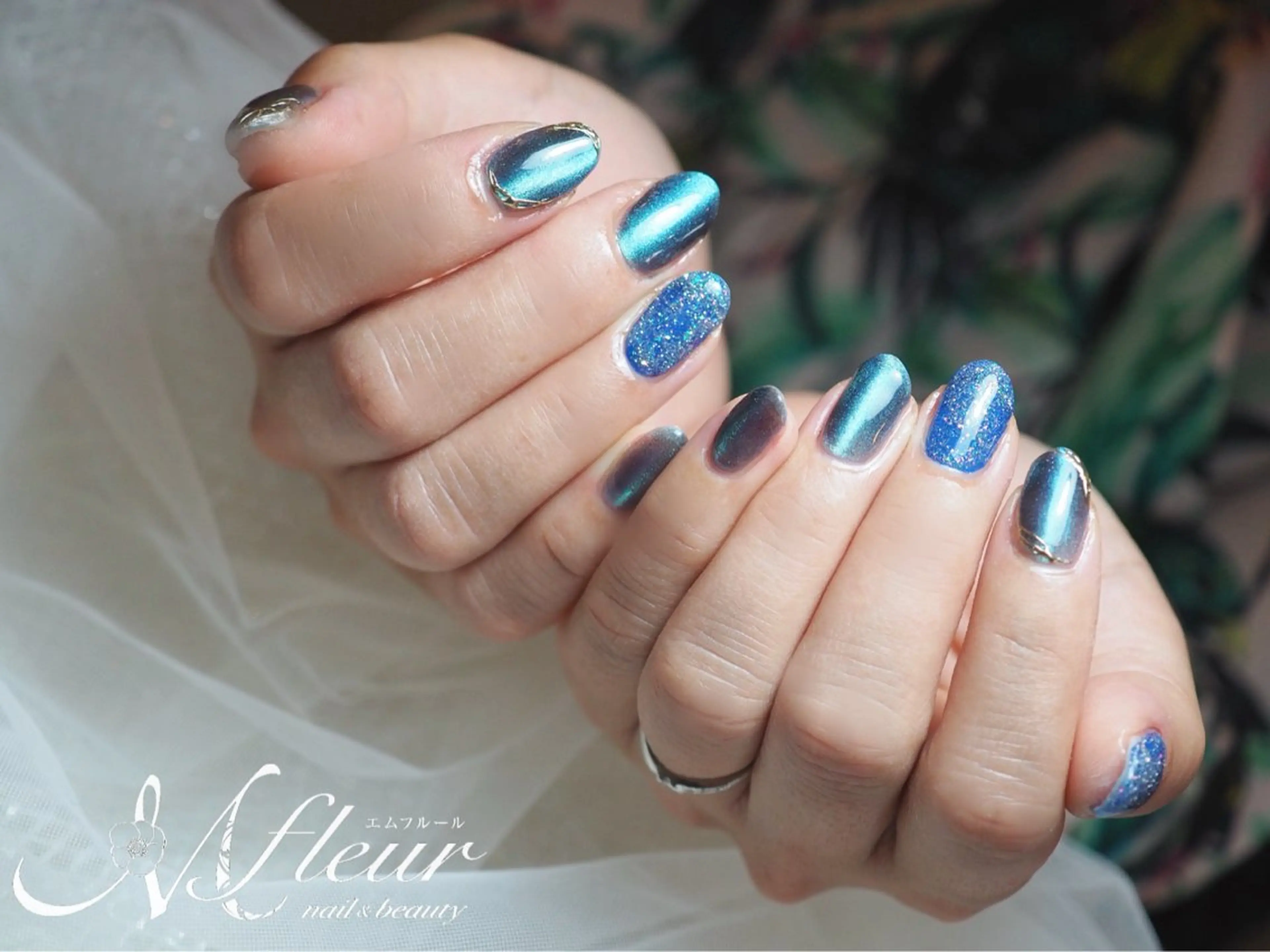 ネイル M fleur nail&beauty【エムフルール】所属・Mfleur ナオのネイルデザイン