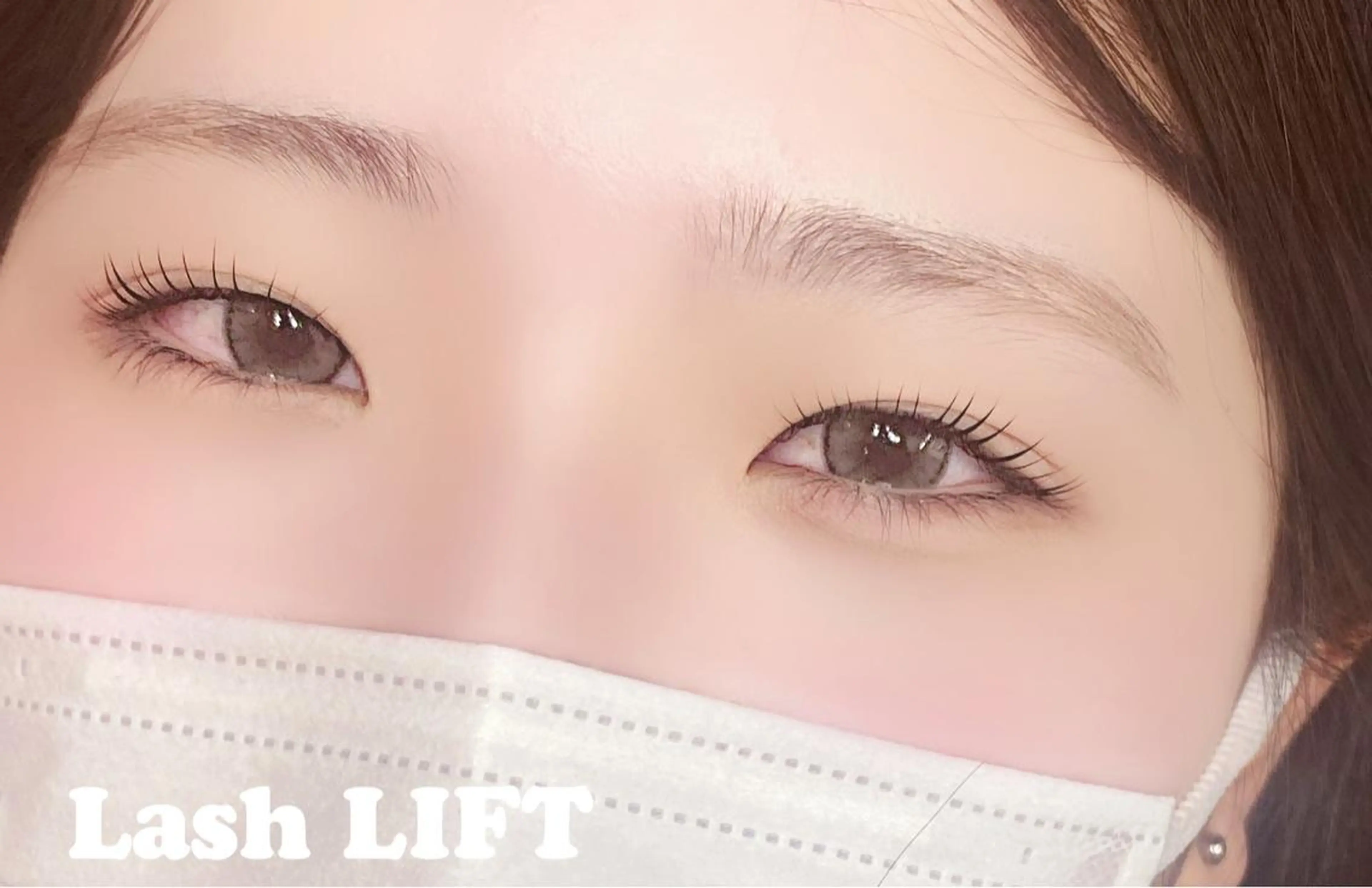 マツエク・マツパ 一重×まつ毛パーマ Crevia Hiroeのマツエク・マツパデザイン