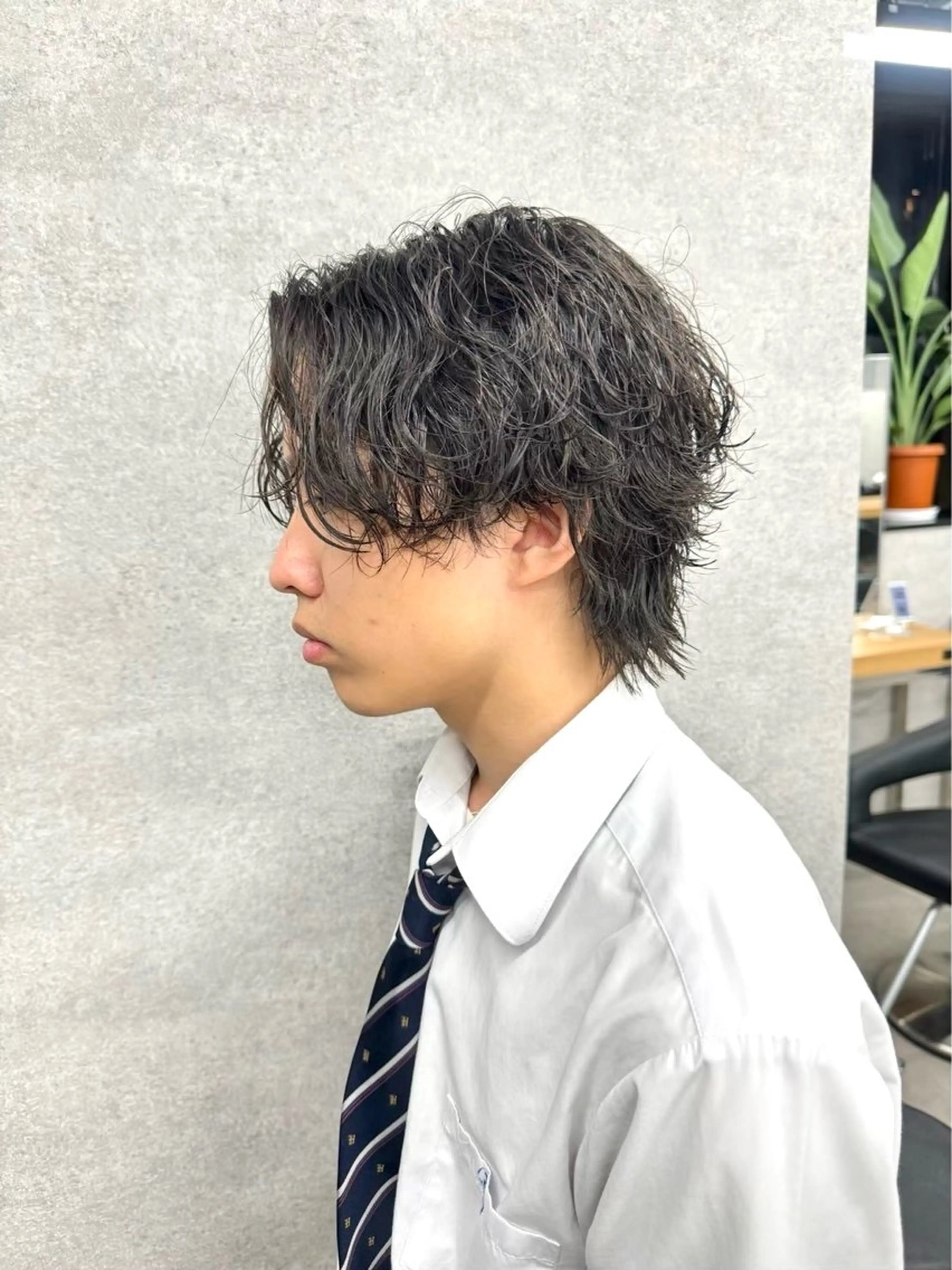 パーマ メンズ メンズパーマ全般/ 似合わせ/ジョウのヘアスタイル