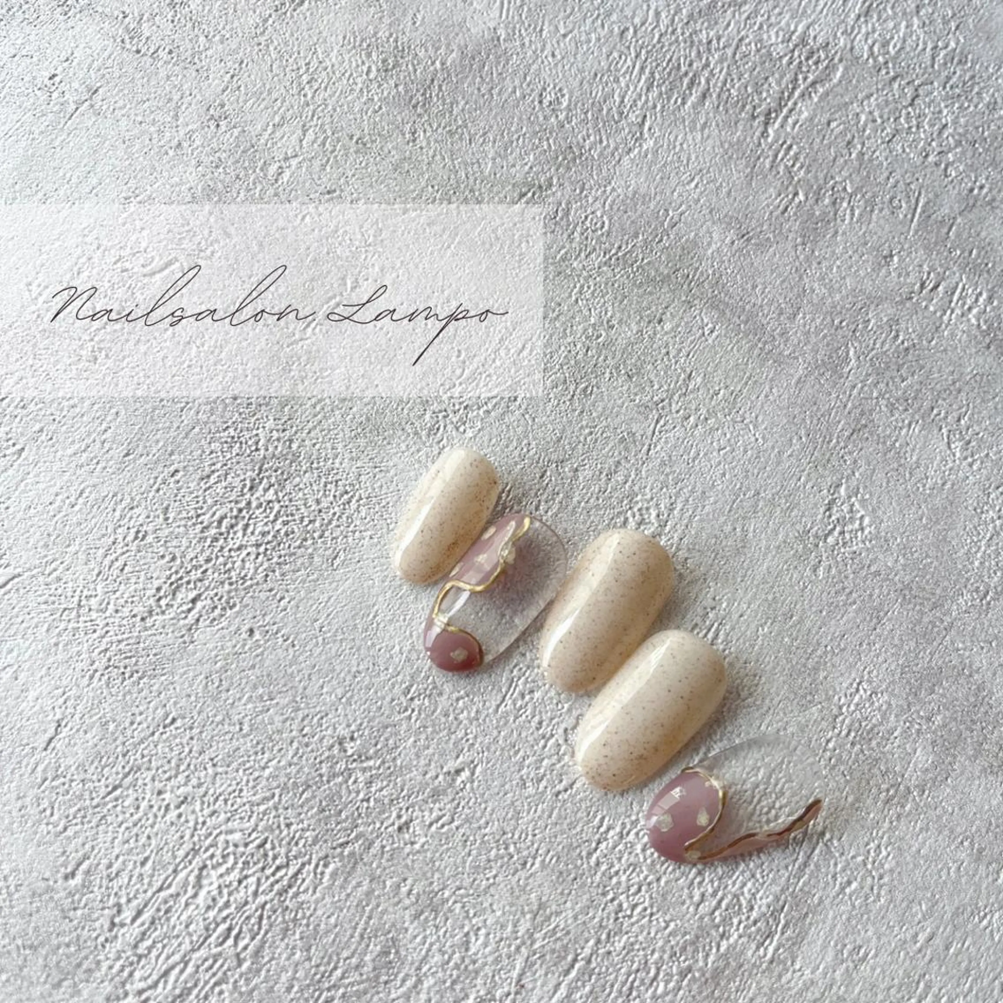 ネイル ハンドネイル 大向 祐子のネイルデザイン