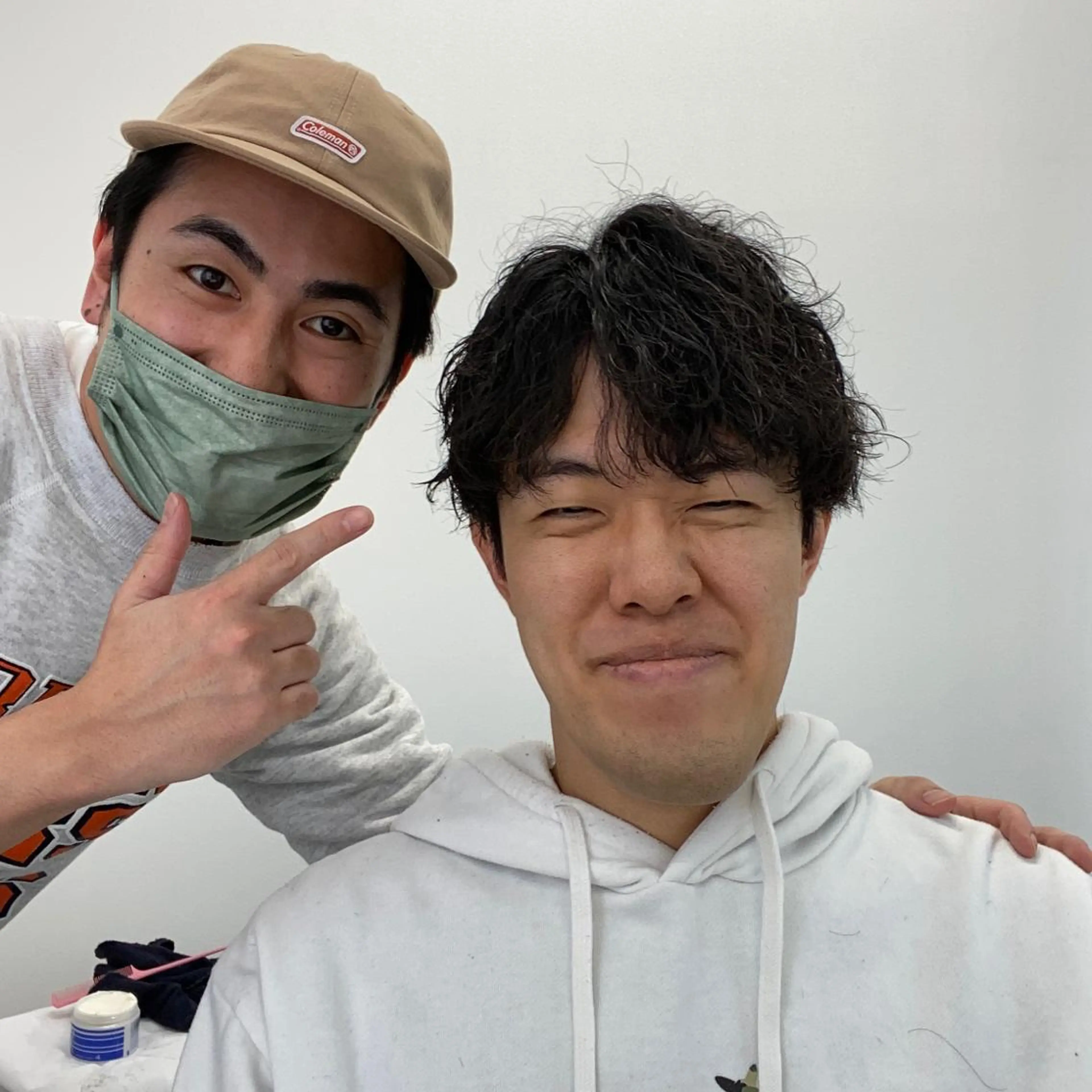 パーマ メンズ メンズパーマ カット パーマ シェアサロンReco-リコ- 今泉パークサイド店所属・メンズパーマ専門★★ ナカゾノのヘアスタイル