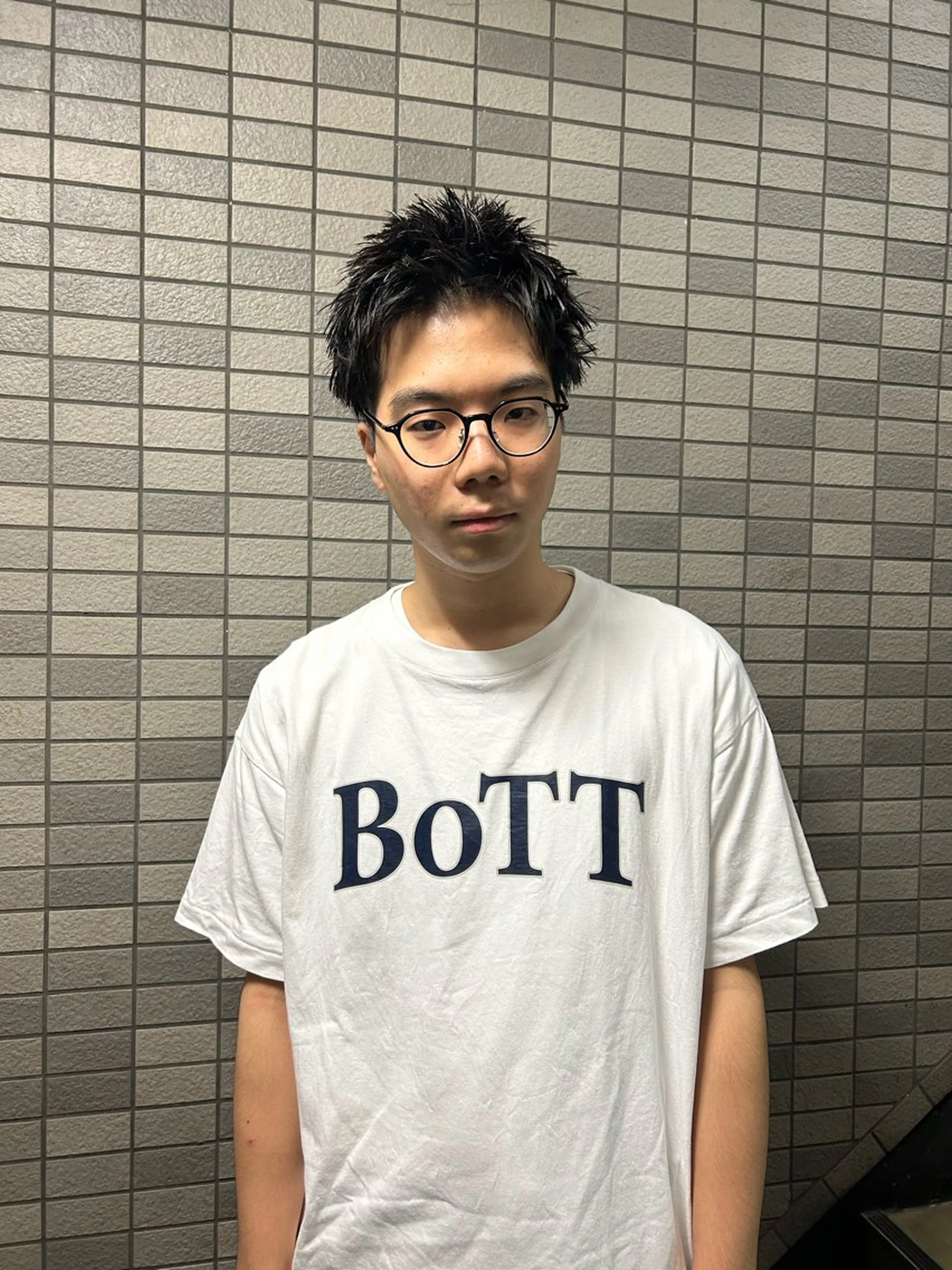 ショート パーマ メンズ メンズブリーチ メンズハイライト メンズインナーカラー メンズパーマ プードルパーマ カット パーマ トリートメント charme所属・💈メンズカット ✂︎伊藤大輝💈のヘアスタイル