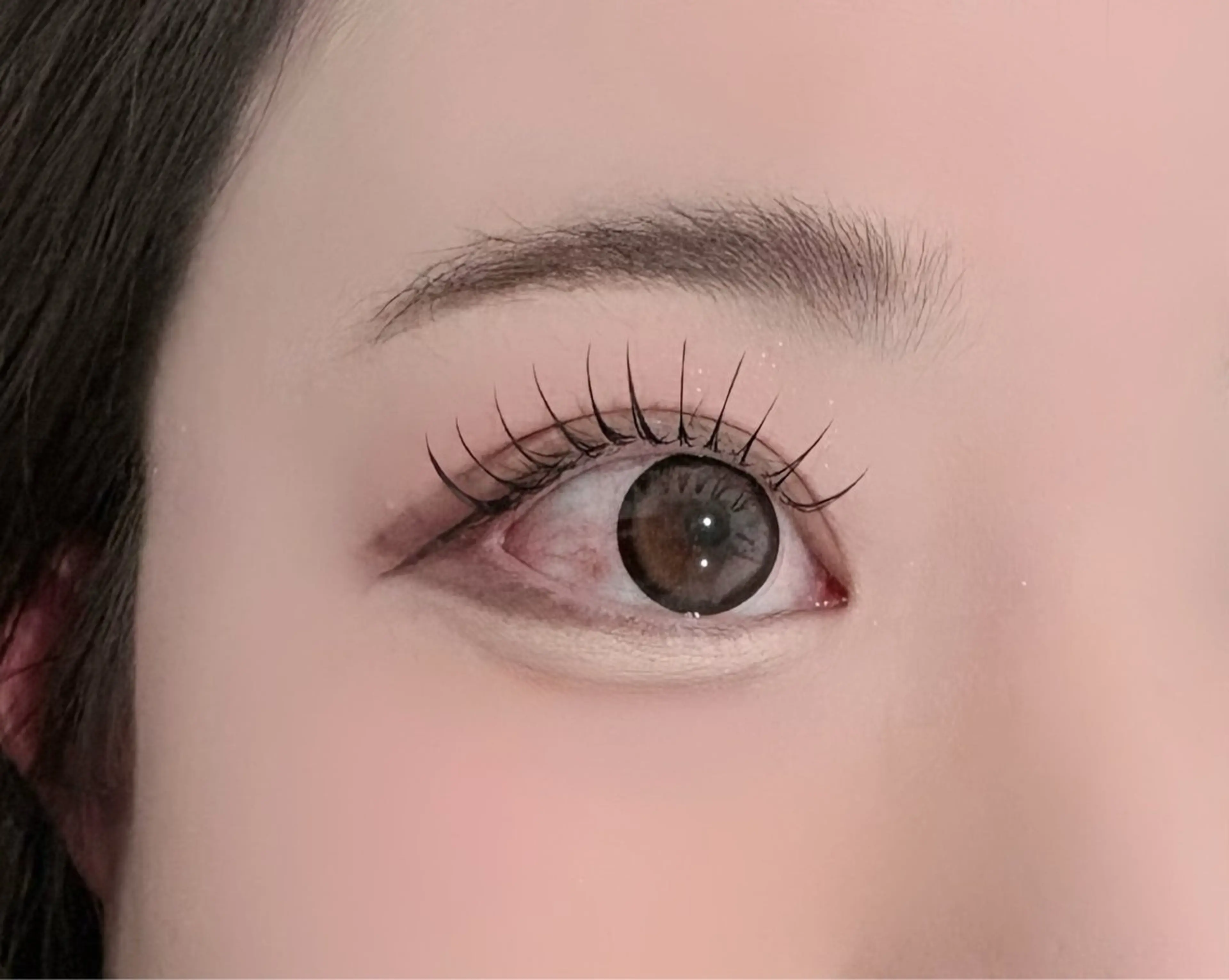 マツエク・マツパ フラットラッシュ EYE STYLE/ nanaseのマツエク・マツパデザイン