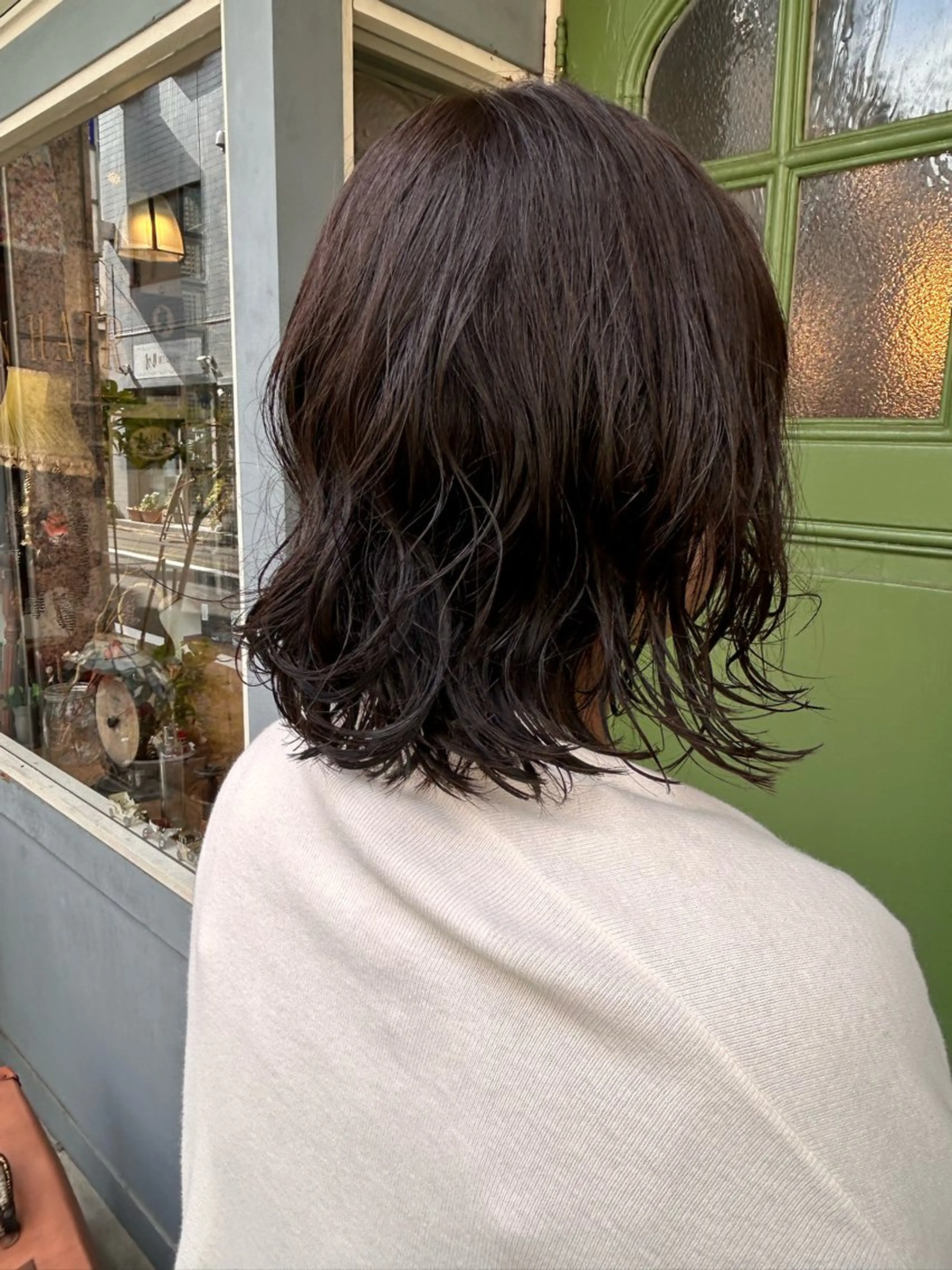 ショート パーマ カット パーマ トリートメント 清水千優/パーマ/透 明感カラー/メンズのヘアスタイル