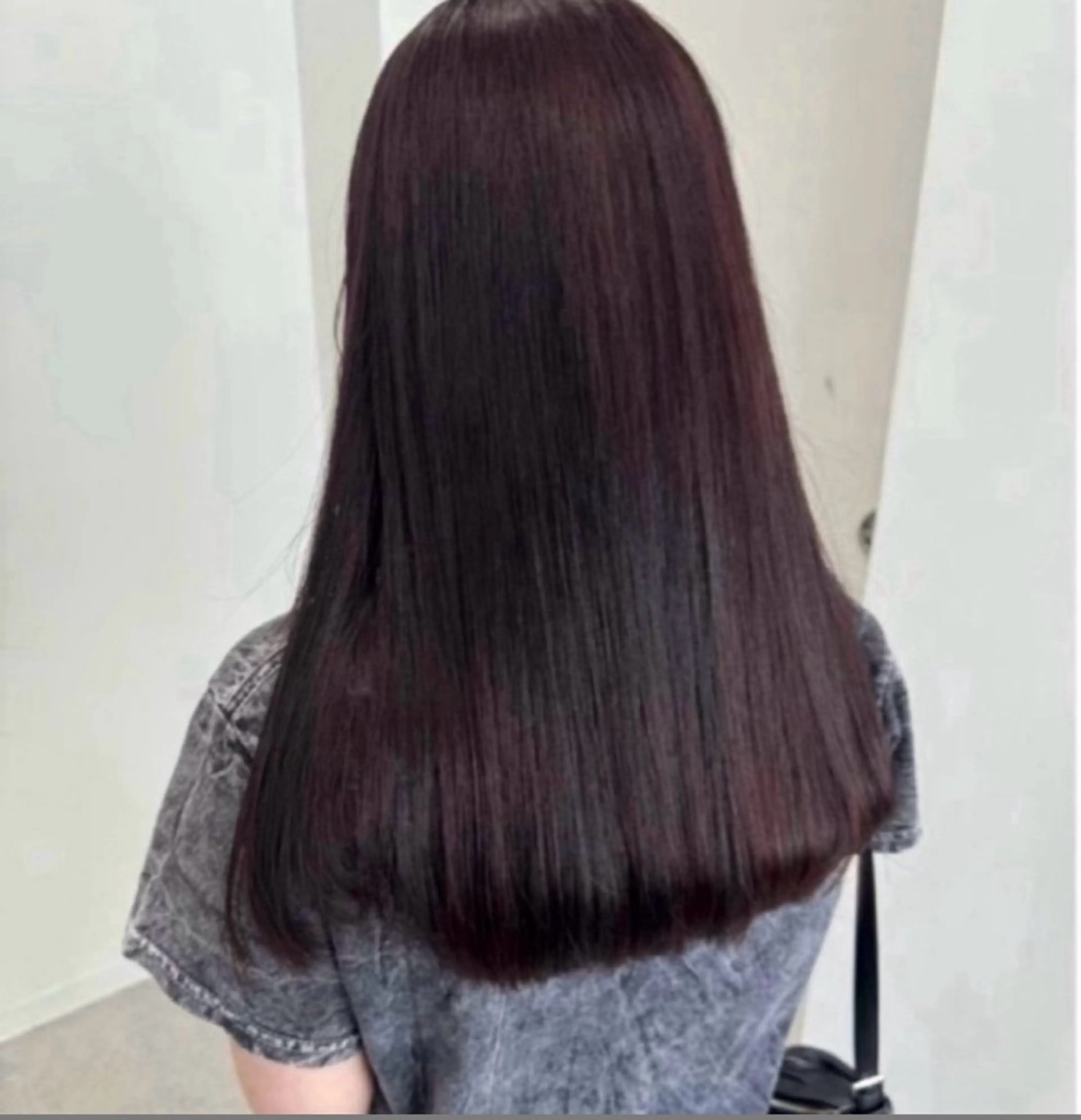 ロング ヘアカラー miku/ラベンダー 透明感カラー🪻❤︎のヘアスタイル