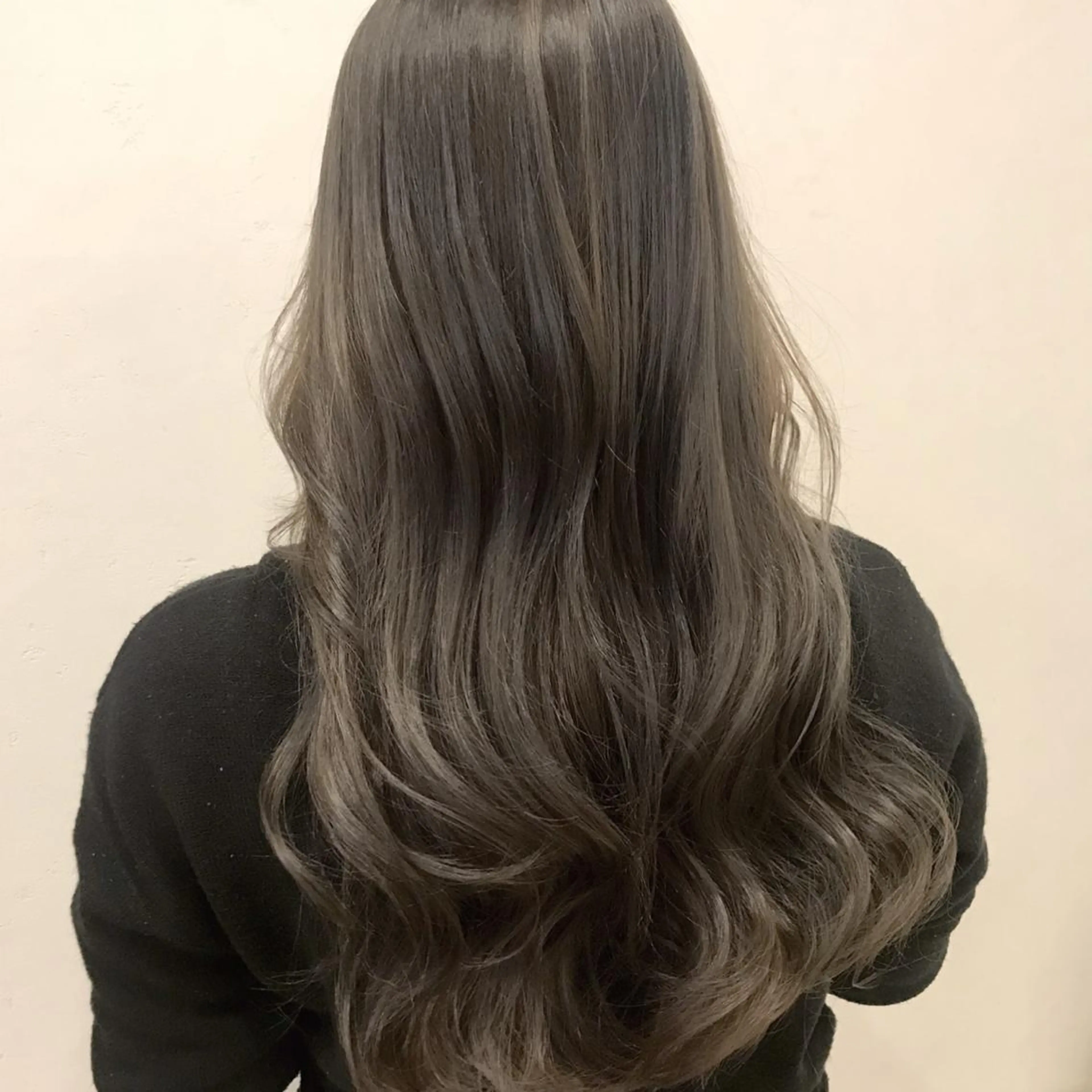 ロング カラー メンズ限定クーポン シェアサロン博多のヘアスタイル