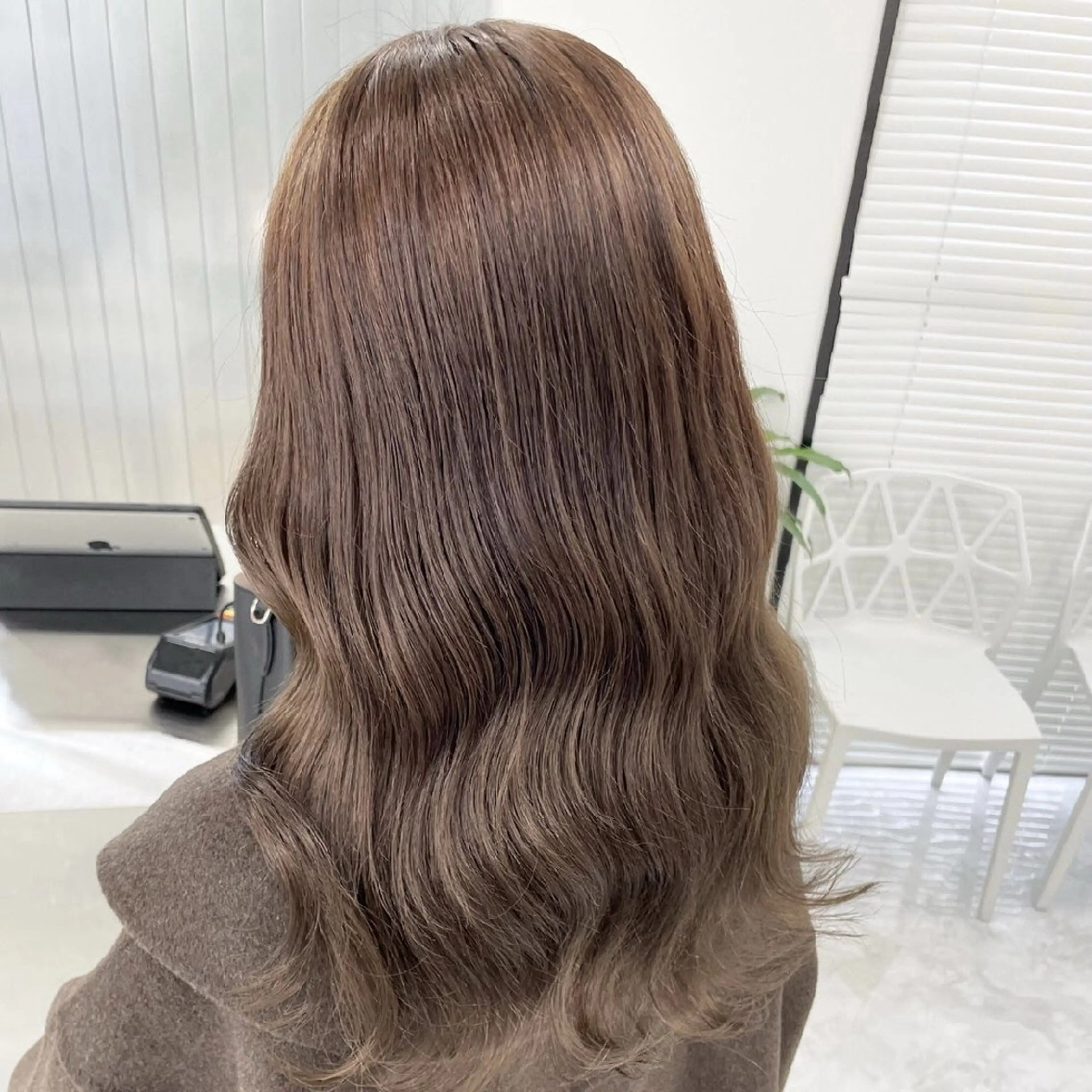 カラー ロング ヘアアレンジ 公式PARADE💐 池袋💐のヘアスタイル