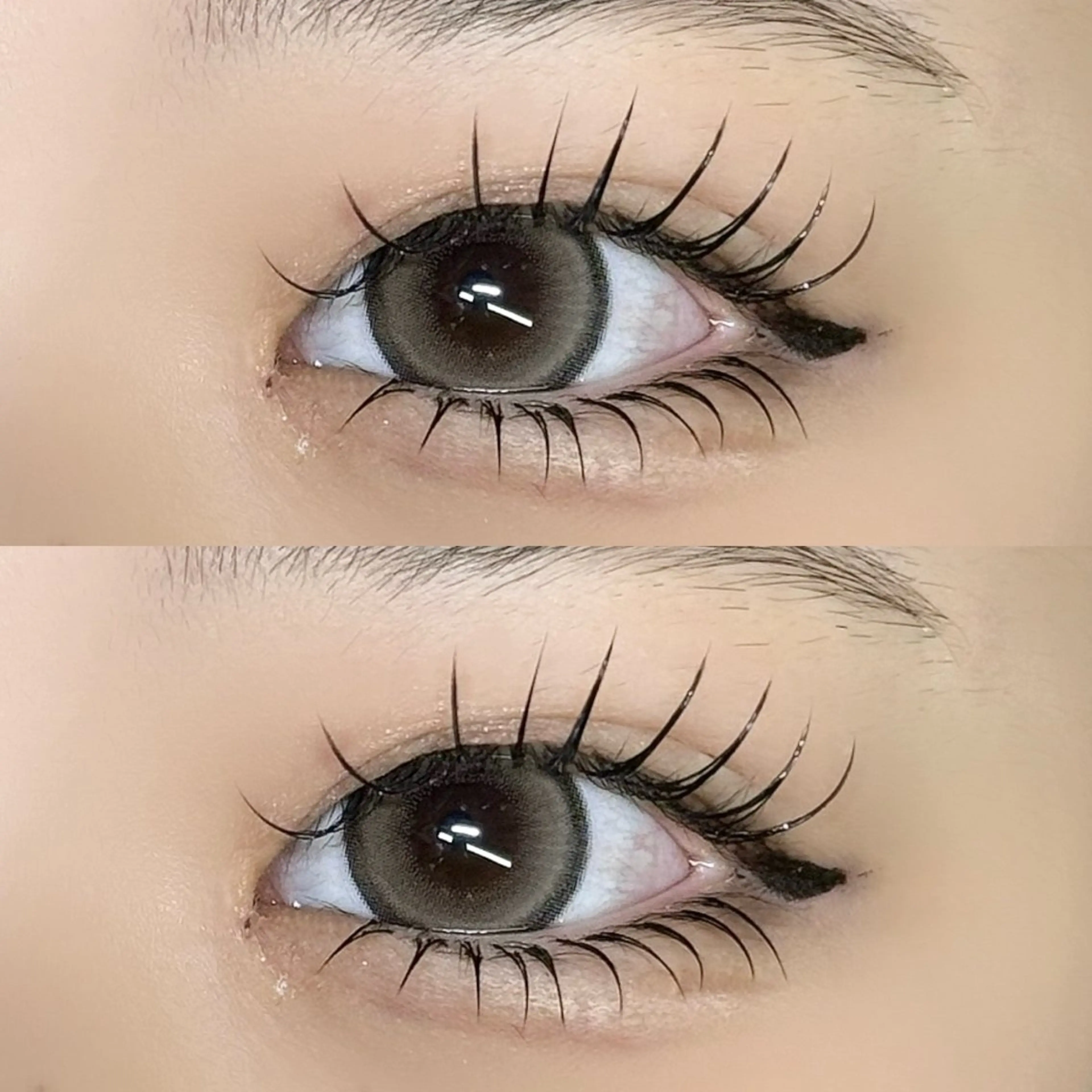 マツエク・マツパ 付け放題 下まつげエクステ scarlet asahiのマツエク・マツパデザイン