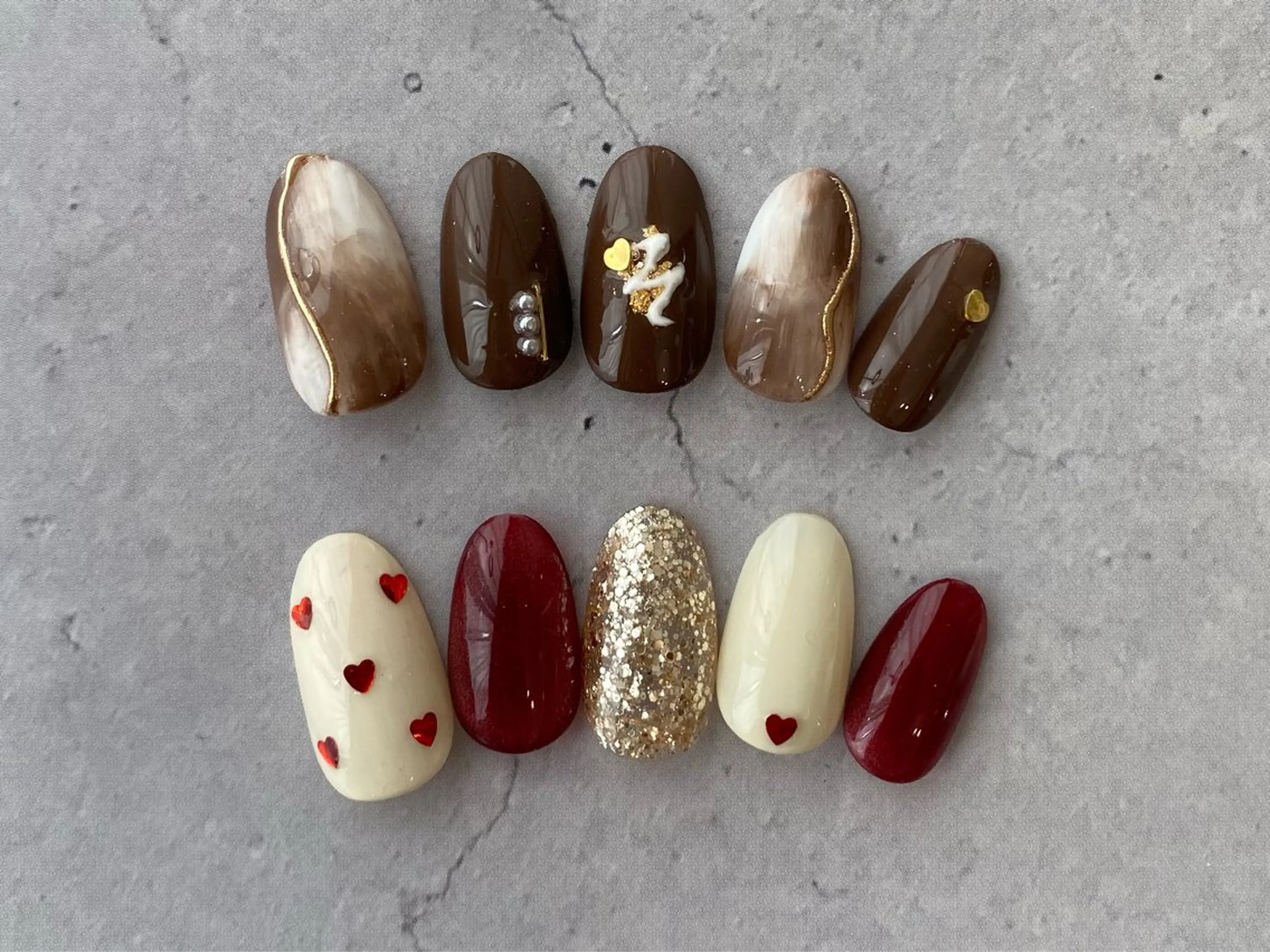 ネイル Nailist Yasucoのネイルデザイン