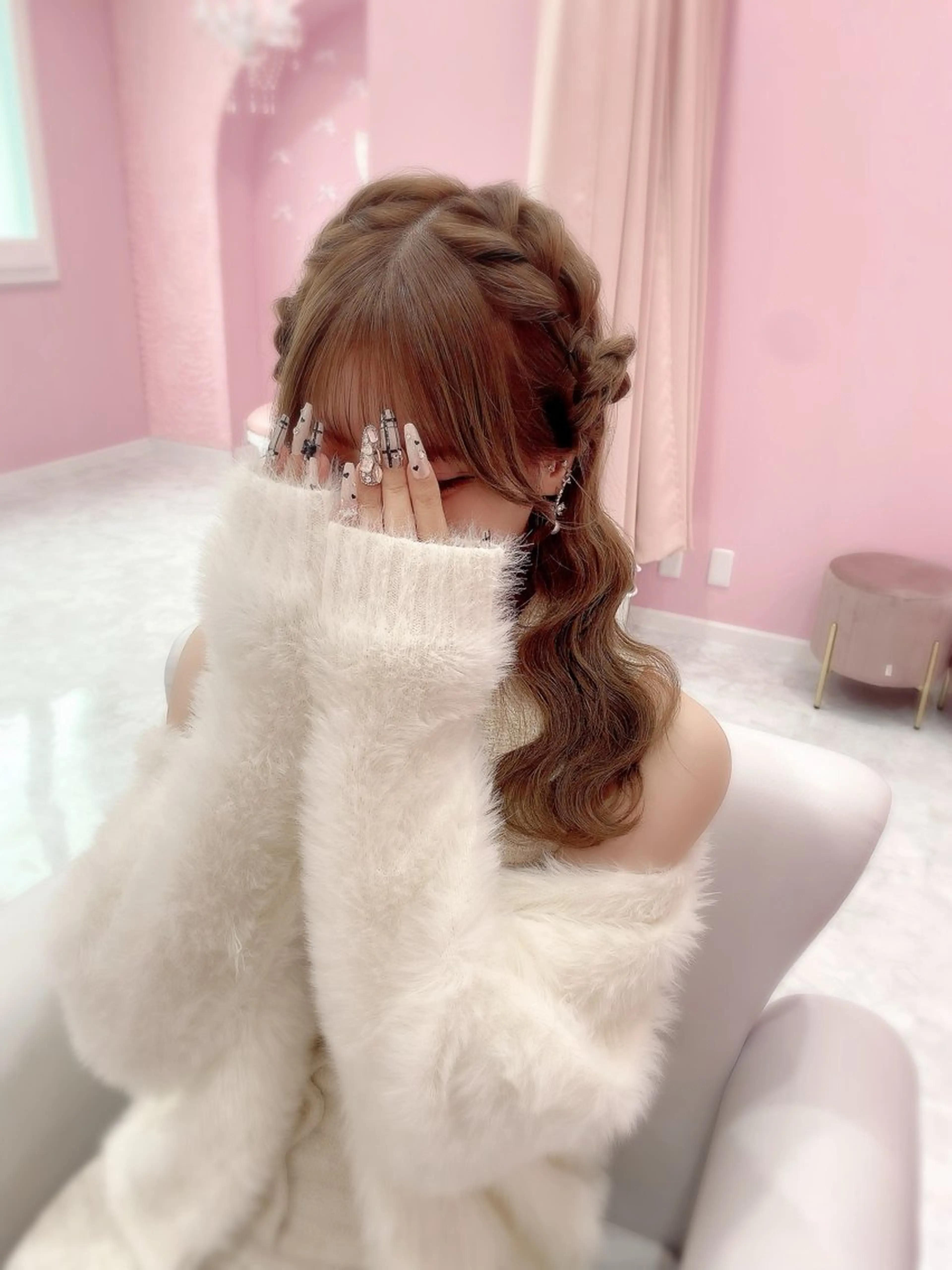 〚定額プラン〛羊ヘアの写真