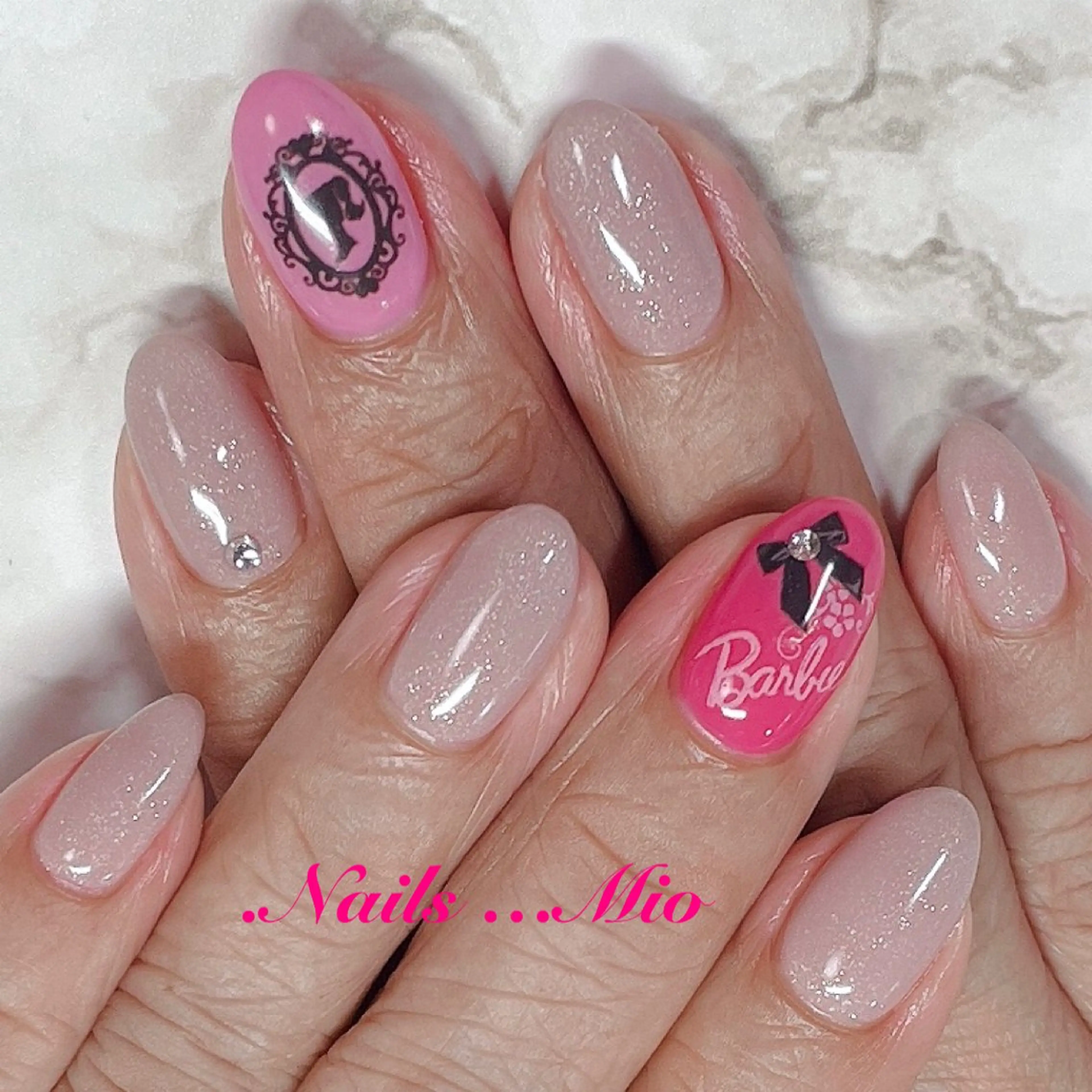 ネイル .Nails Mio 赤羽西ネイルサロンのネイルデザイン
