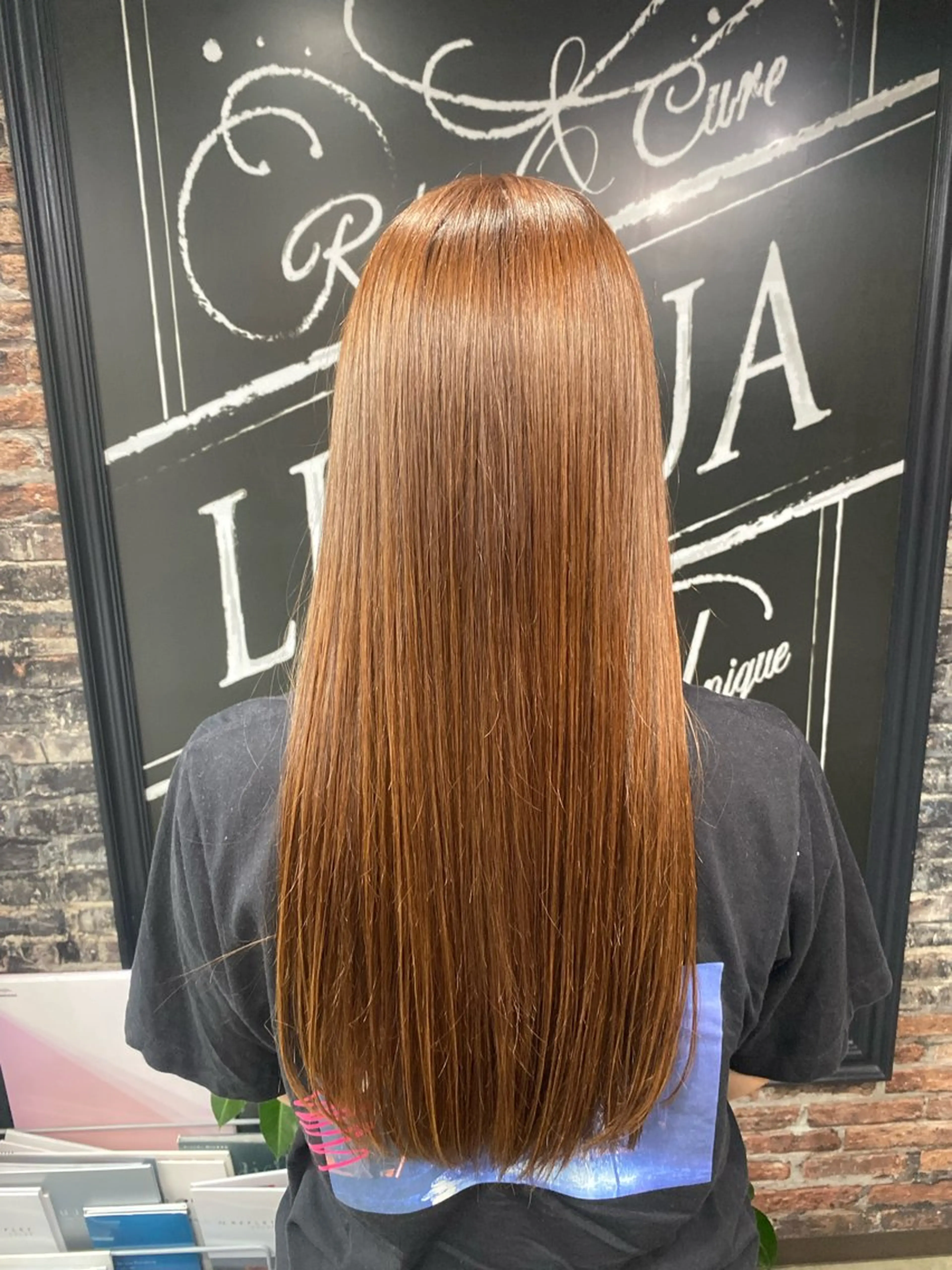 カラー LUCUA 恵比寿所属・ダメージレス縮毛矯正 /カラー/あさみ🌈のヘアスタイル