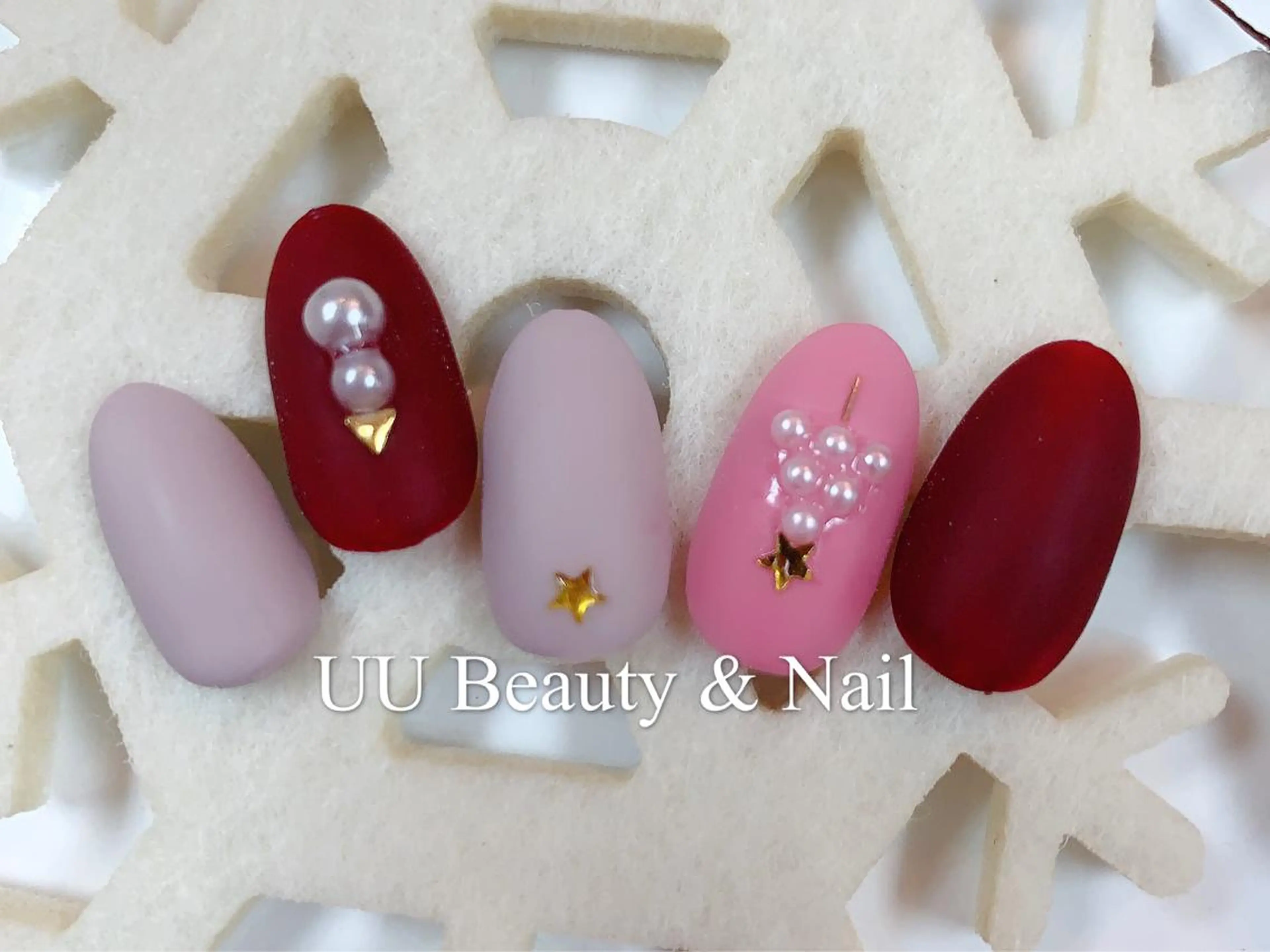 ネイル UU Beauty &Nailのネイルデザイン