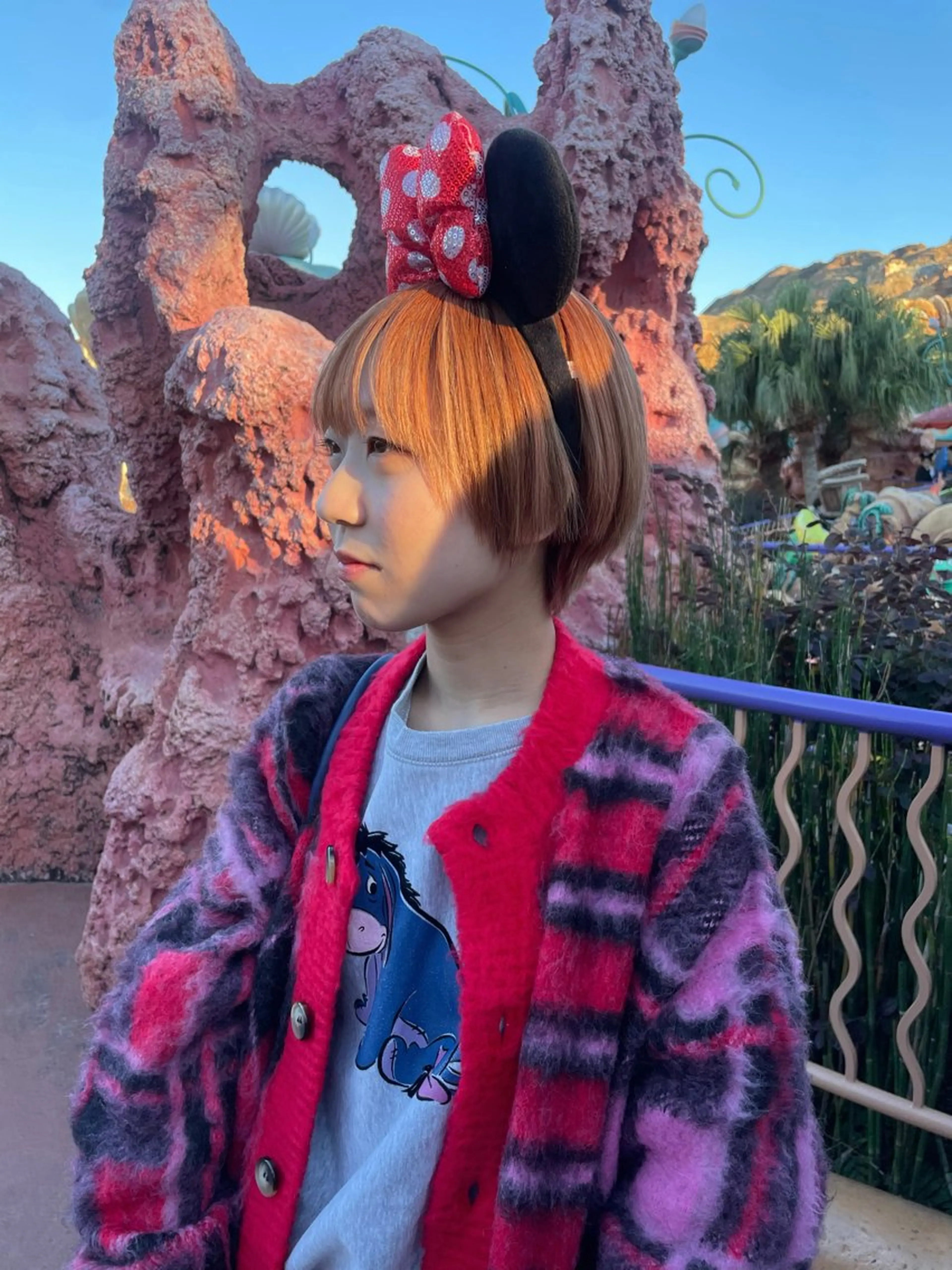 カラー ヘアカラー 🎀ボブ＋ハイトーン シュカ👶🏻のヘアスタイル