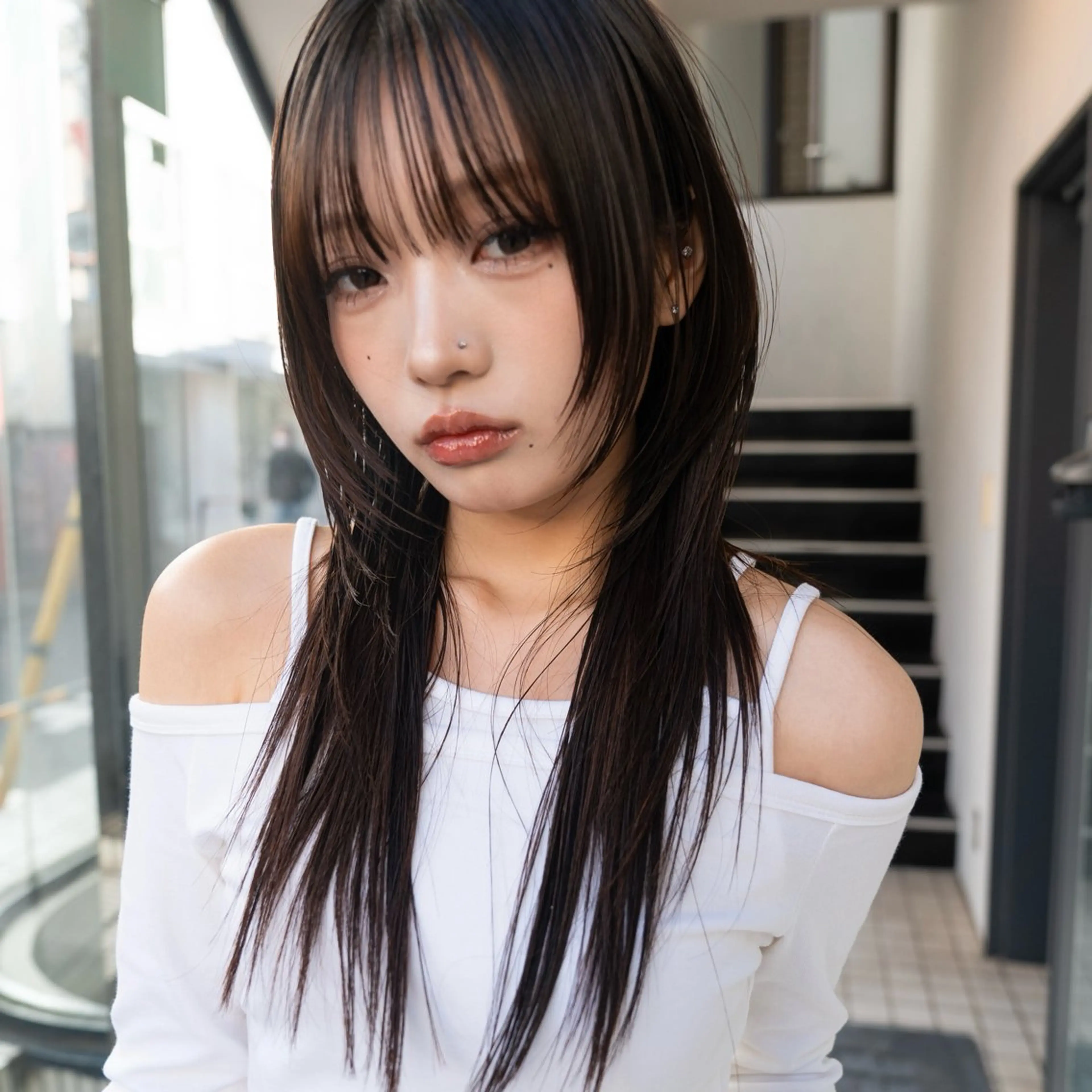 【日曜・祝日限定🌿】艶髪酸性ストレート＋髪質改善トリートメント✨の写真