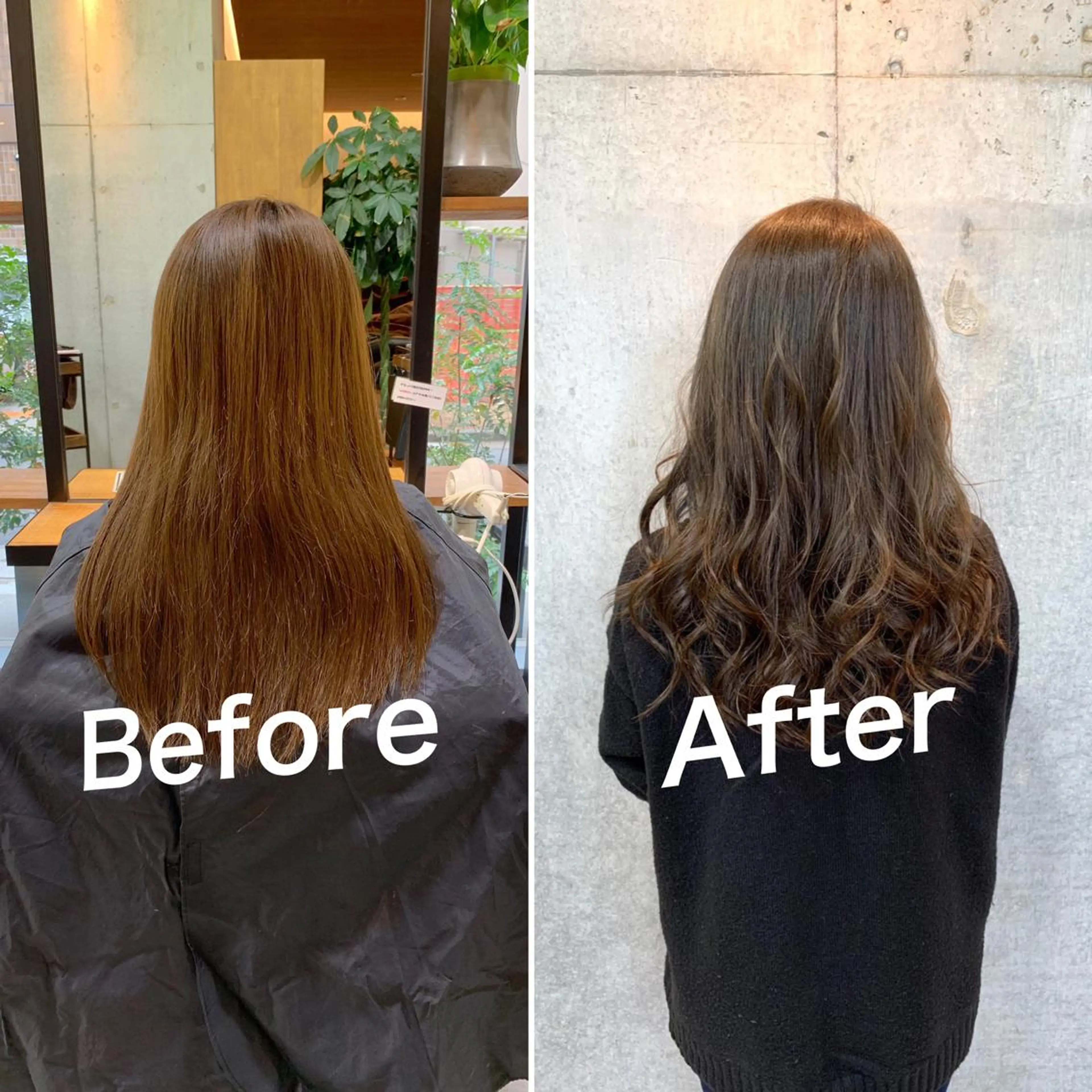 カラー カット トリートメント 佐瀬竜矢PRIMAL /portのヘアスタイル