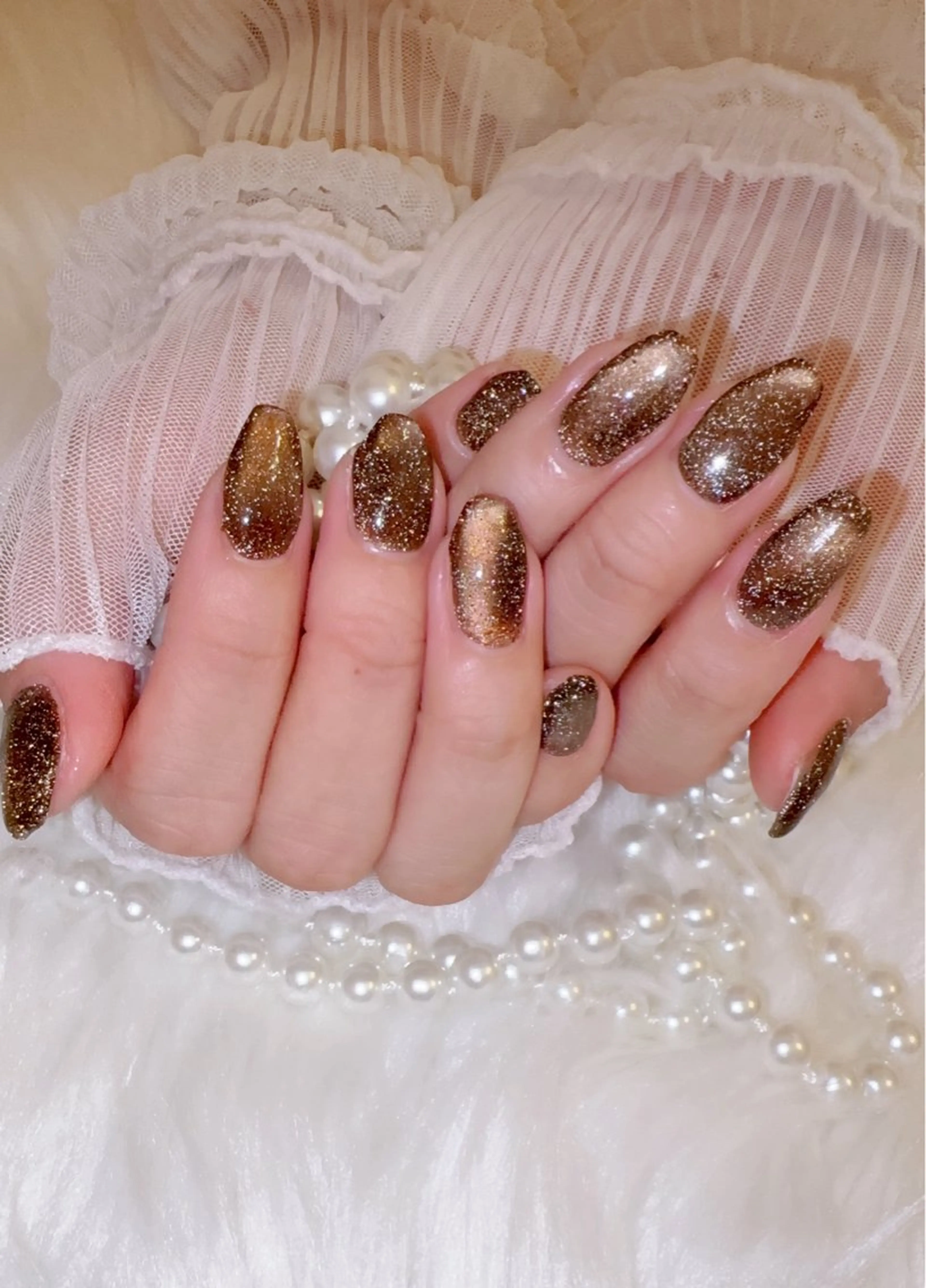 ネイル フラッシュネイル フラッシュマグ ハンドネイル Nail Salon macherieのネイルデザイン