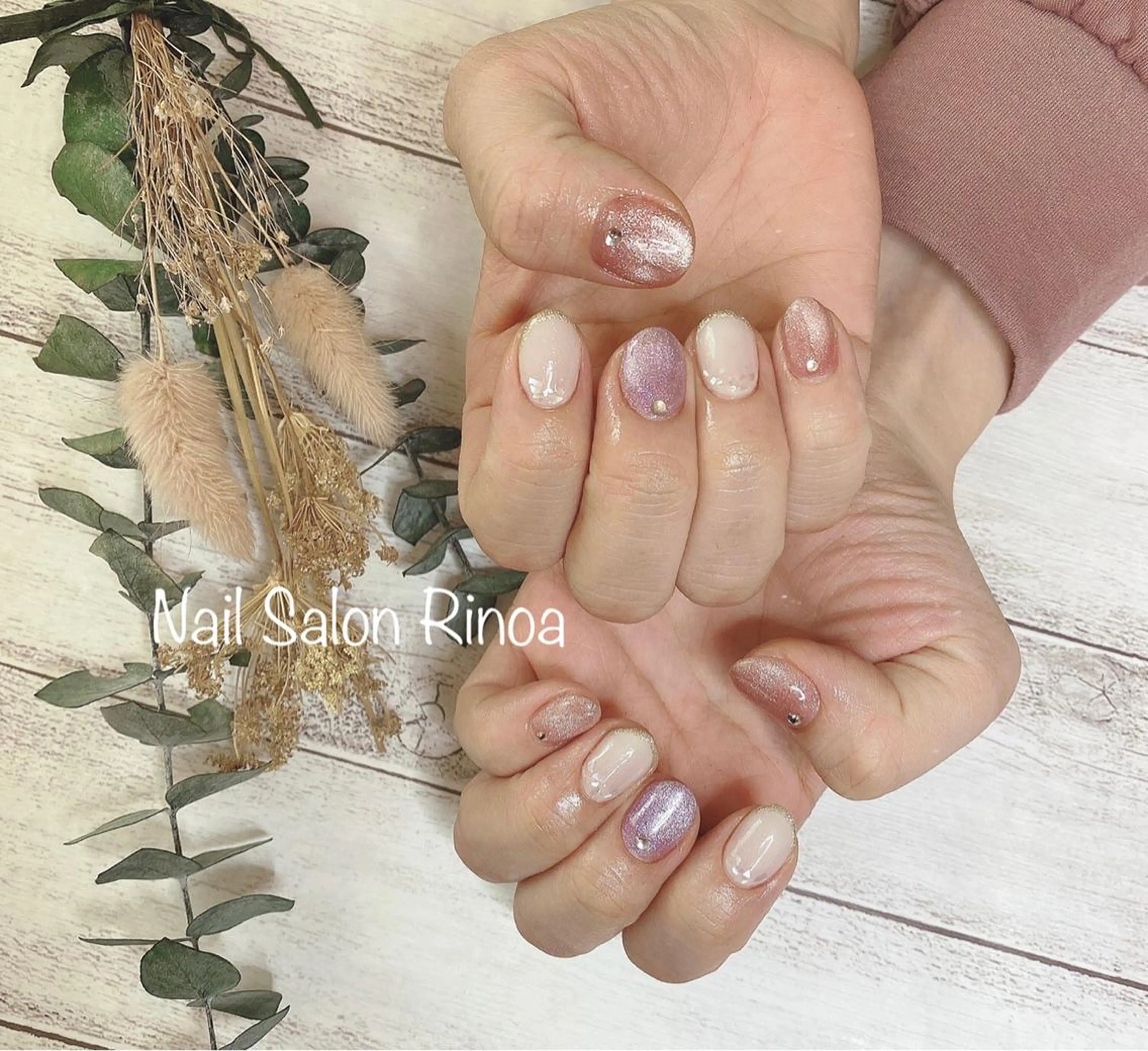 ネイル Nail Salon Rinoaのネイルデザイン