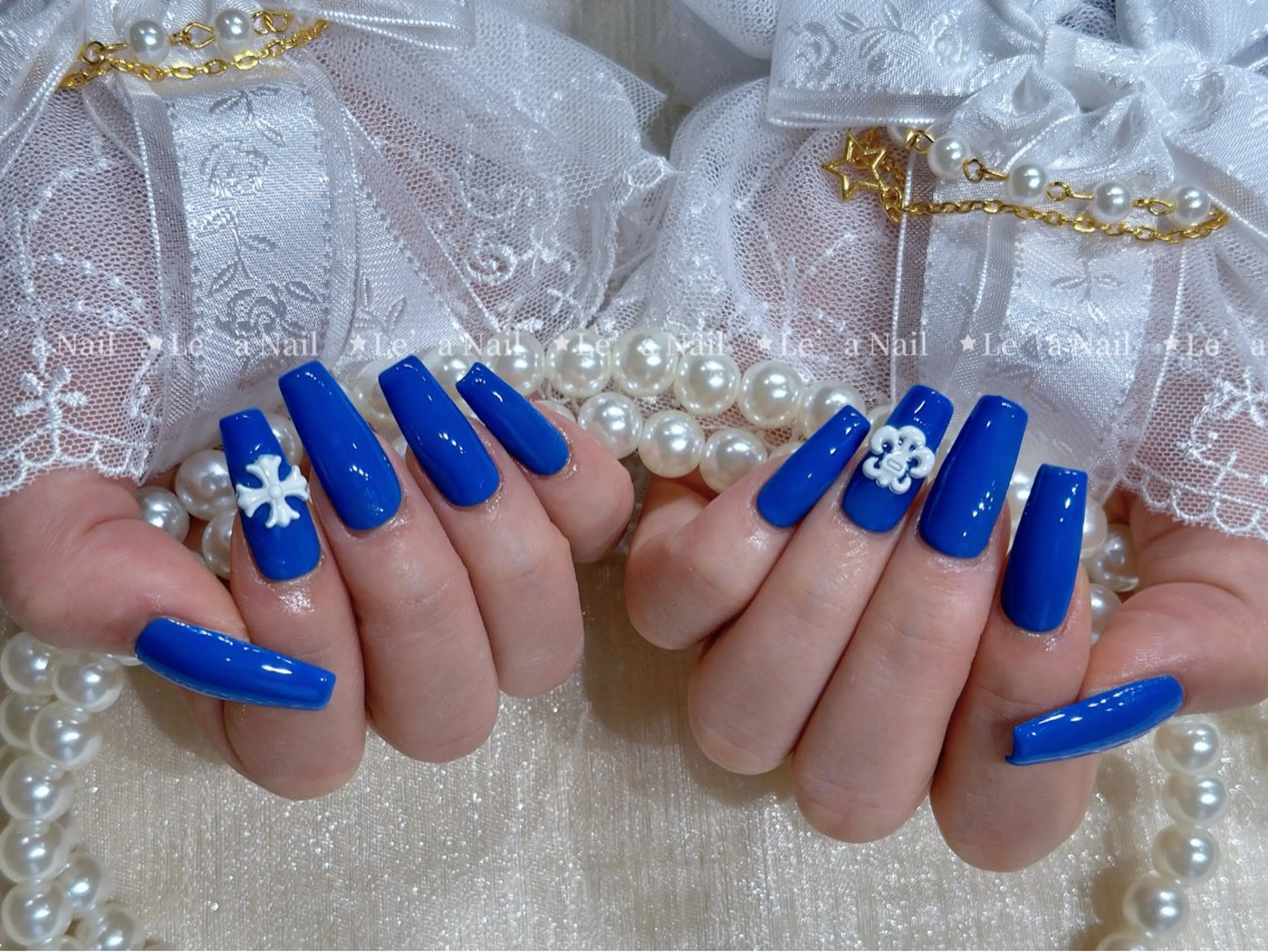 ネイル スカルプ専門 Lea  nailのネイルデザイン