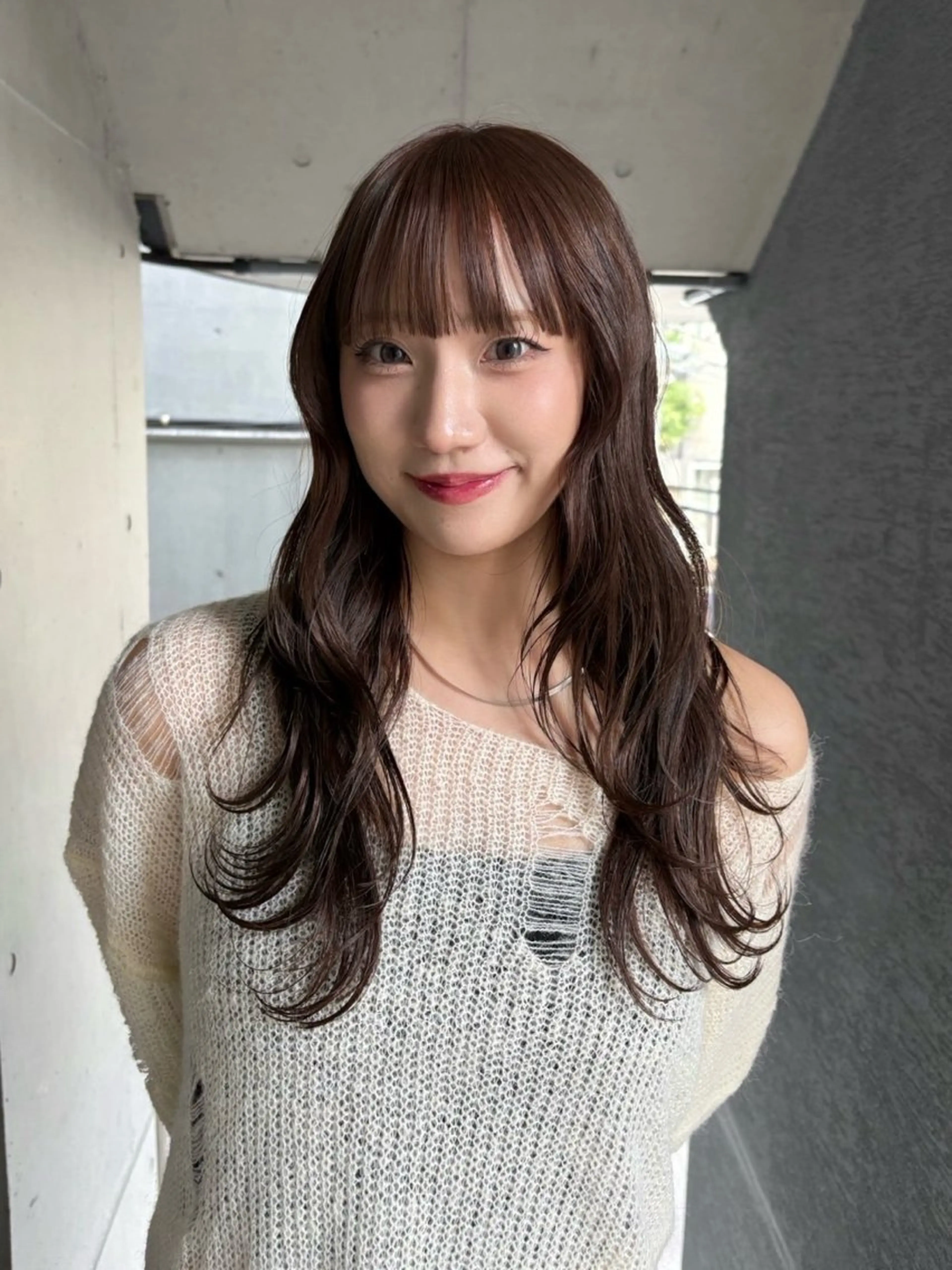 カラー ブラウンカラー 透明感カラー ヘアカラー トリートメント ミルクティーベージュ ブリーチ🖤サヤカのヘアスタイル