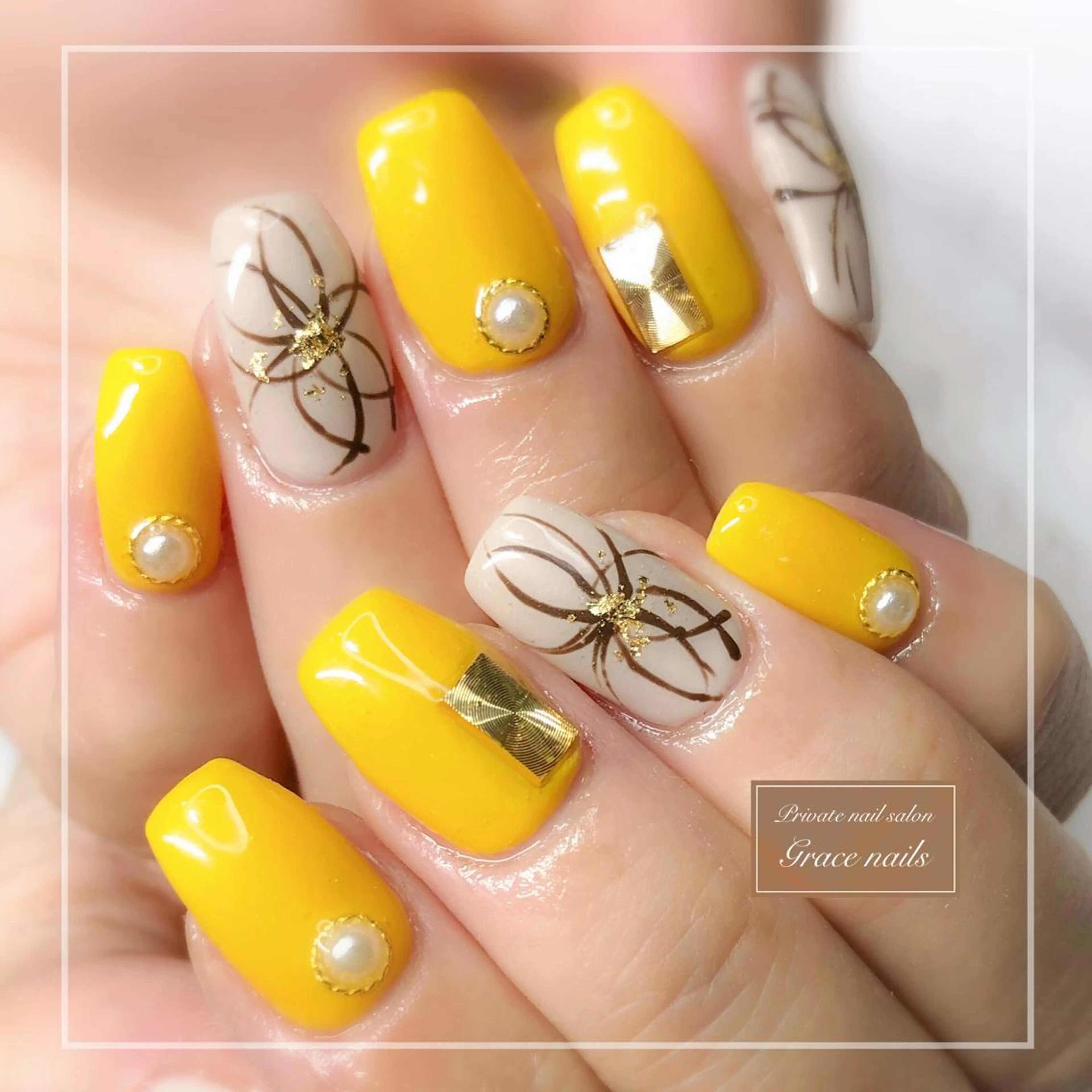 ネイル GRACE NAILSのネイルデザイン