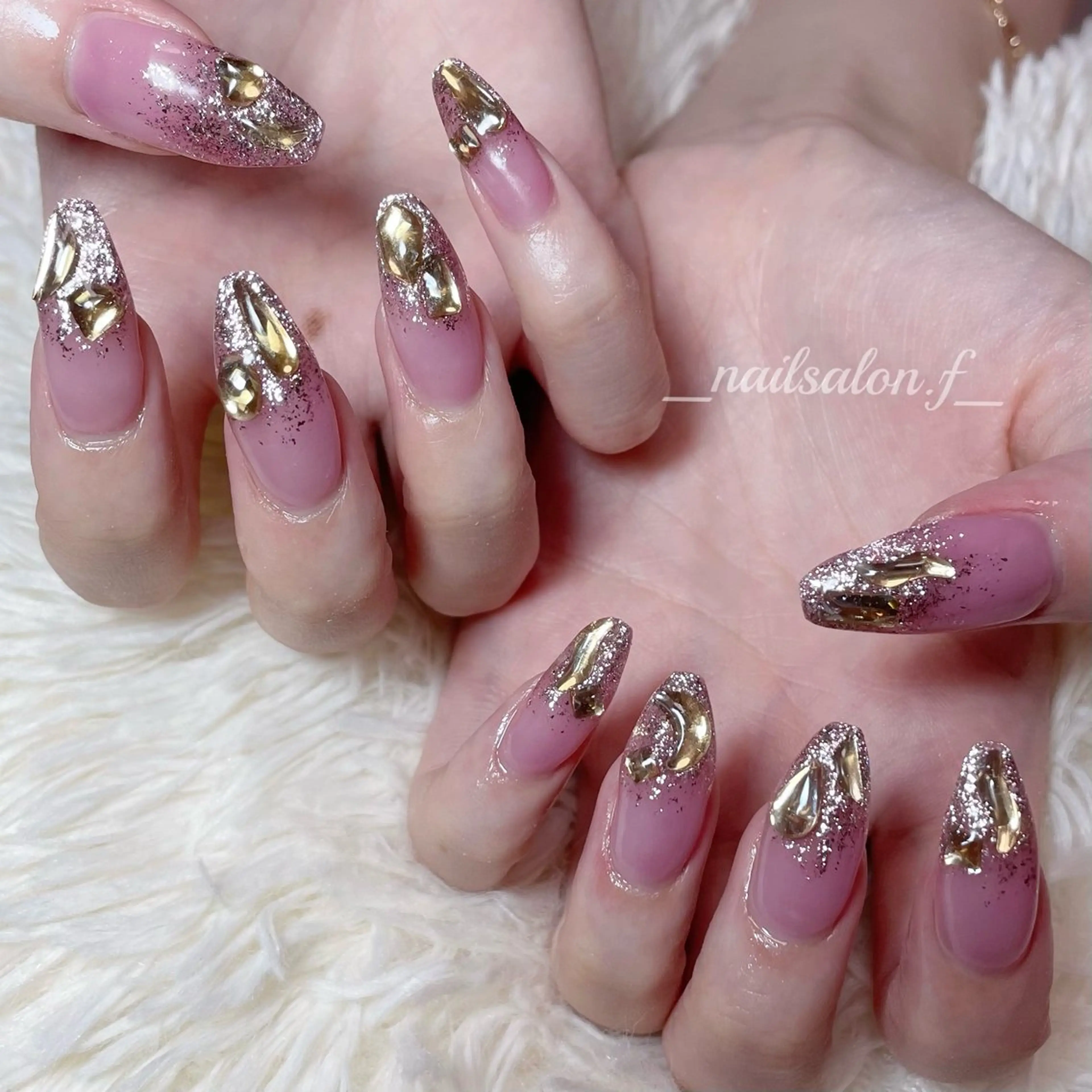 ネイル ハンドネイル Nailsalon Fのネイルデザイン