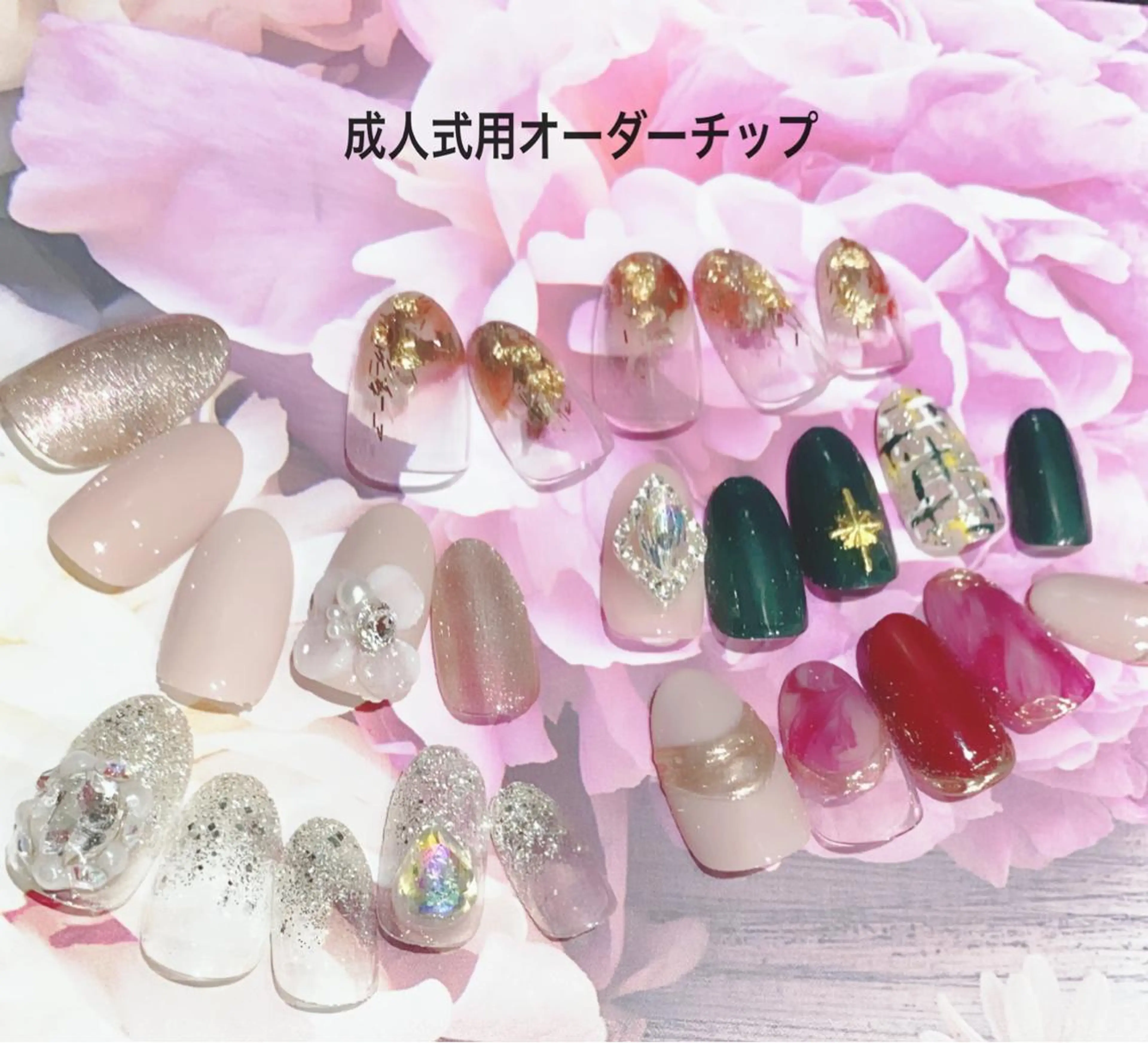 ショート JNA認定講師🌸 RIEのネイルデザイン