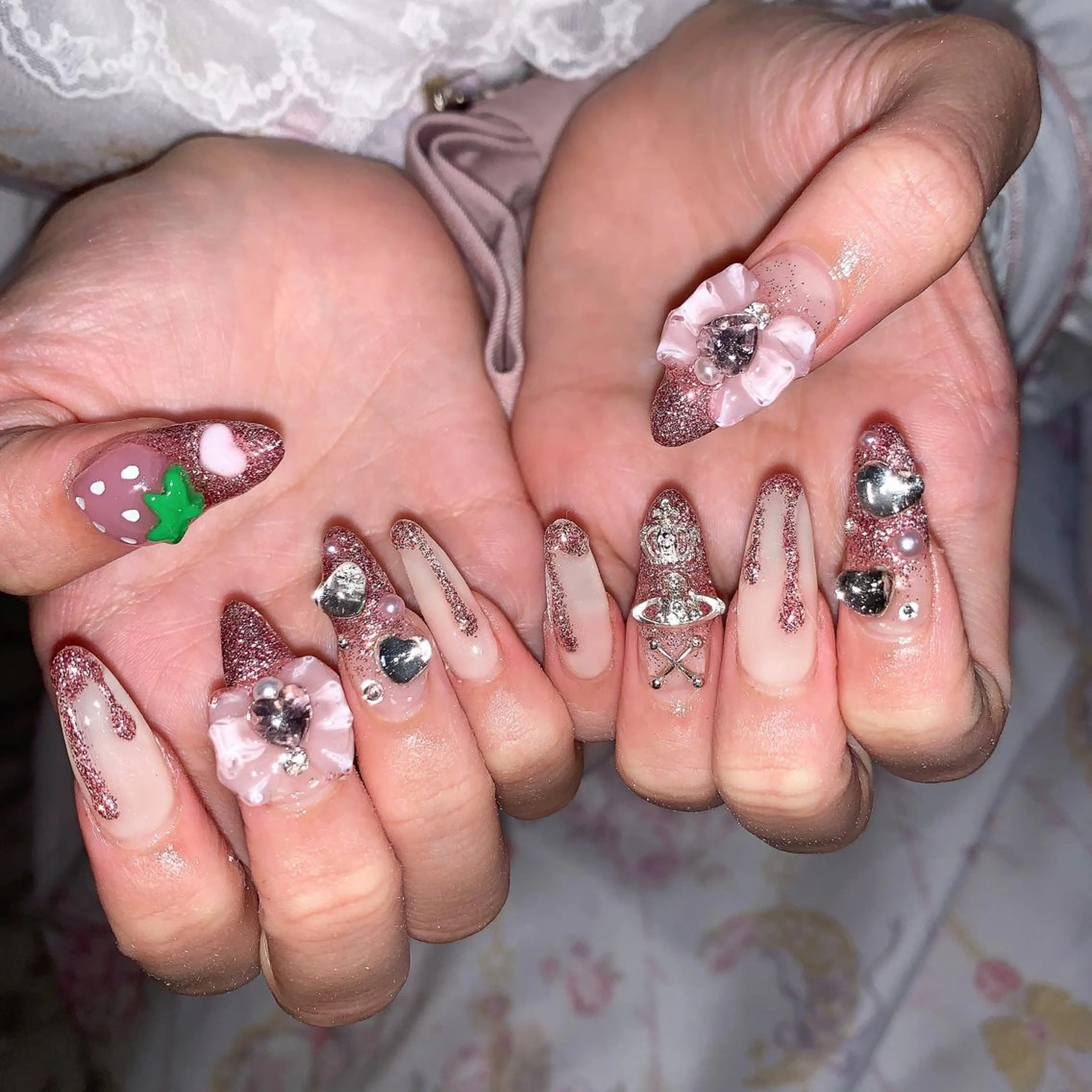 ネイル ハンドネイル BLUEM なな🐶のネイルデザイン