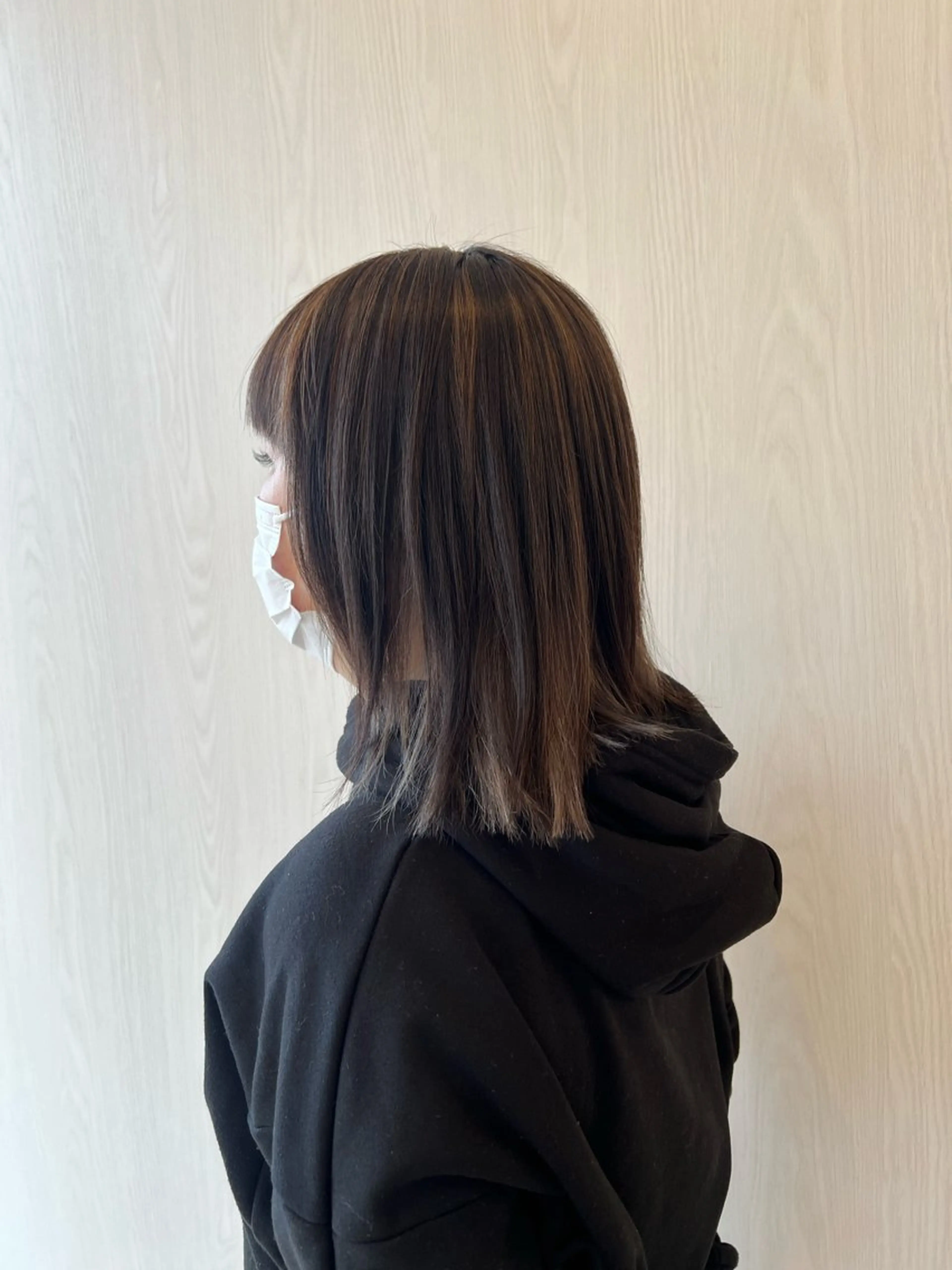 カラー 【グラッセ】三浦 琉風のヘアスタイル